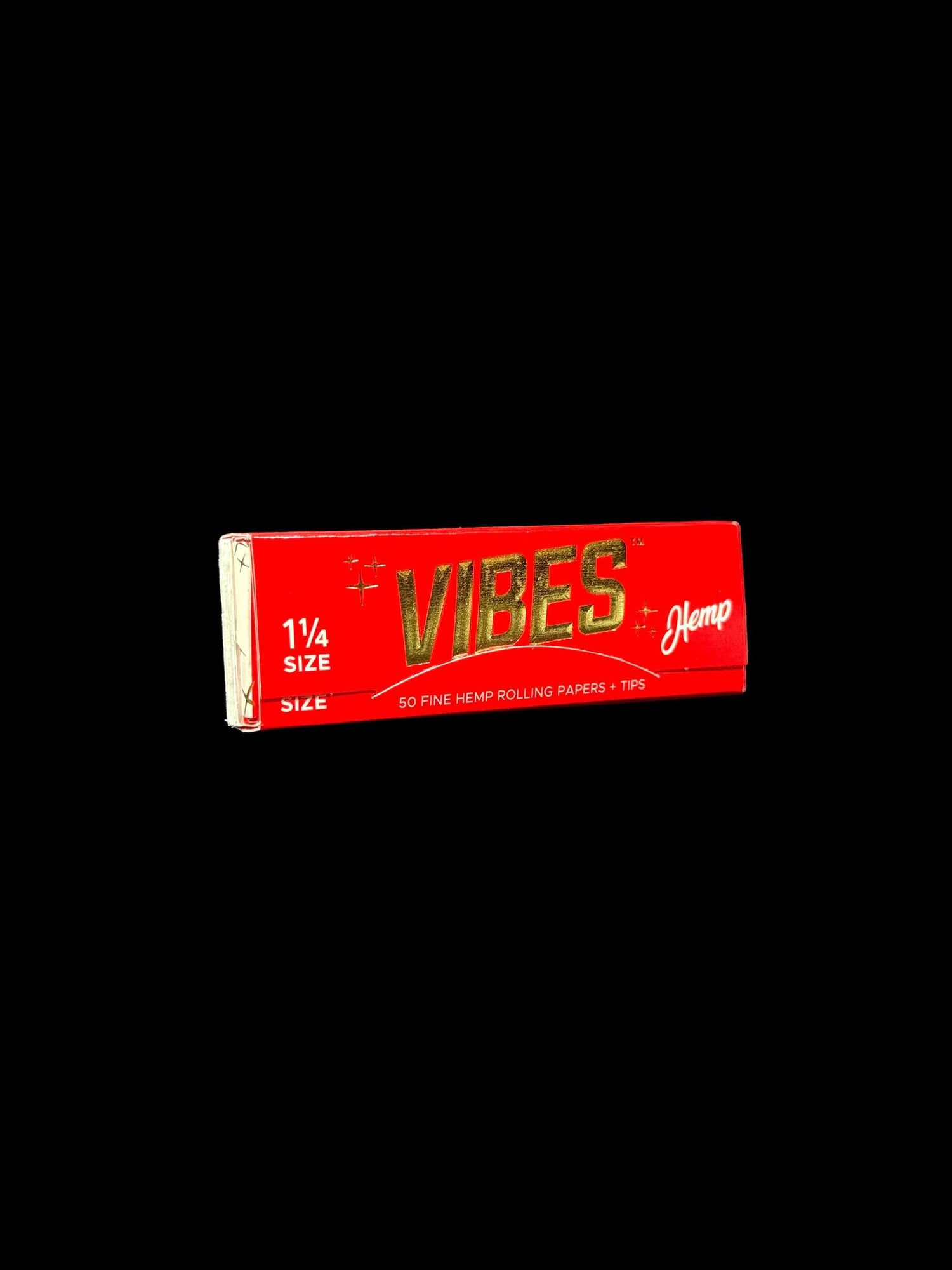 Vibes Papers Hemp 1.25 W/ Tips
