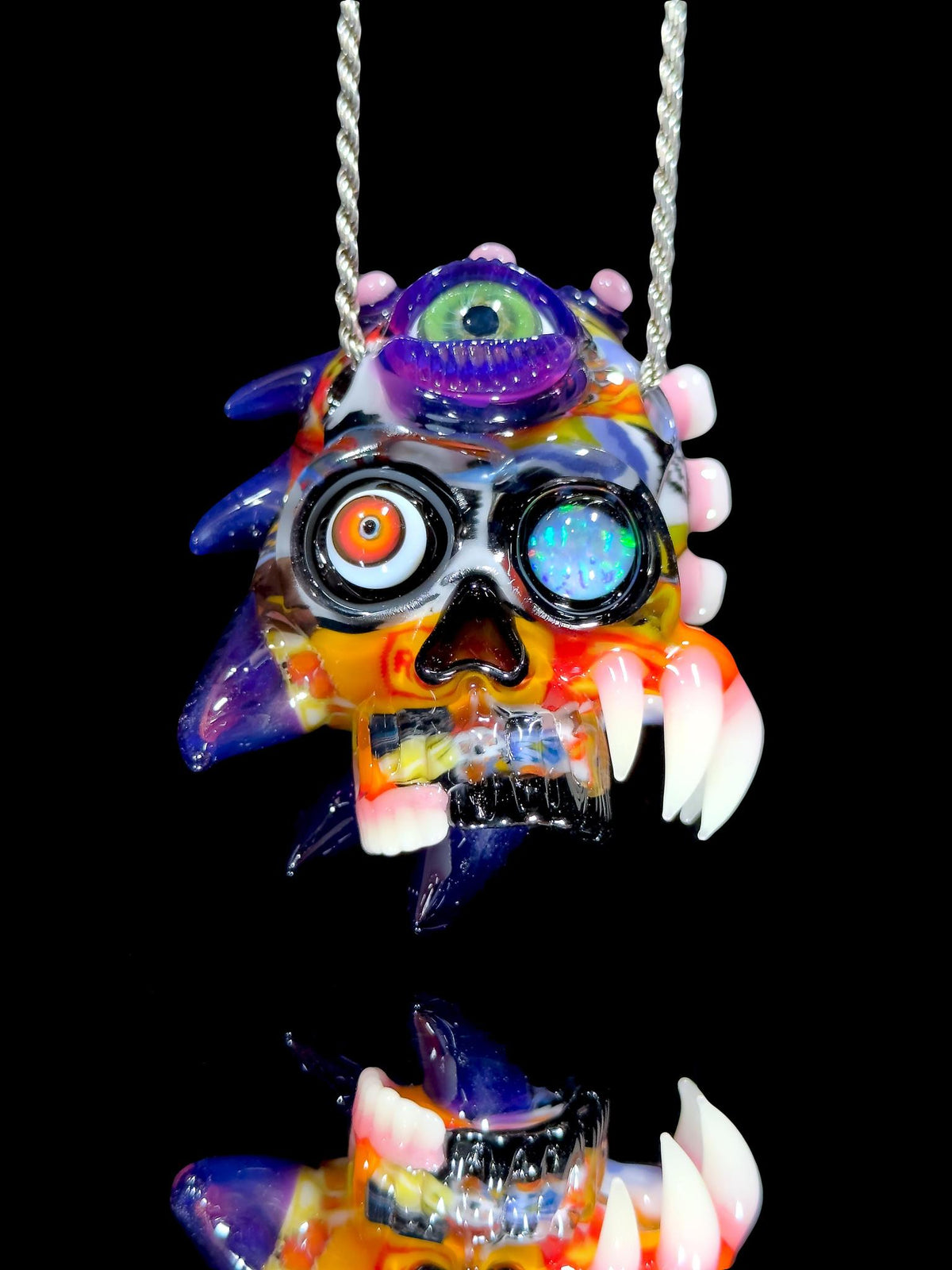 Crunk x Salt Glass x AKM Pendant