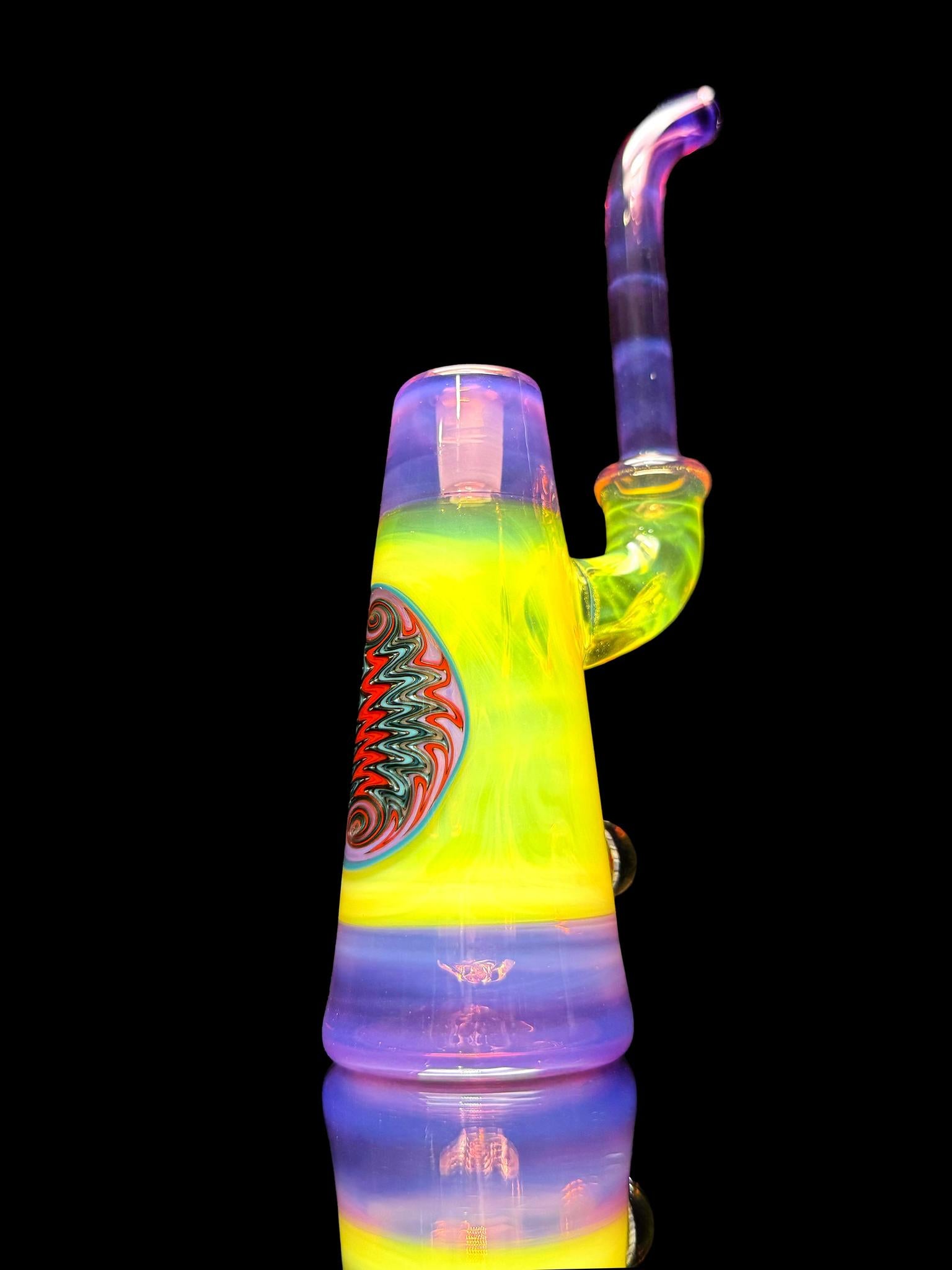 Keys Glass Wig Wag Sipper Rig – Connoisseur Smoke Shop