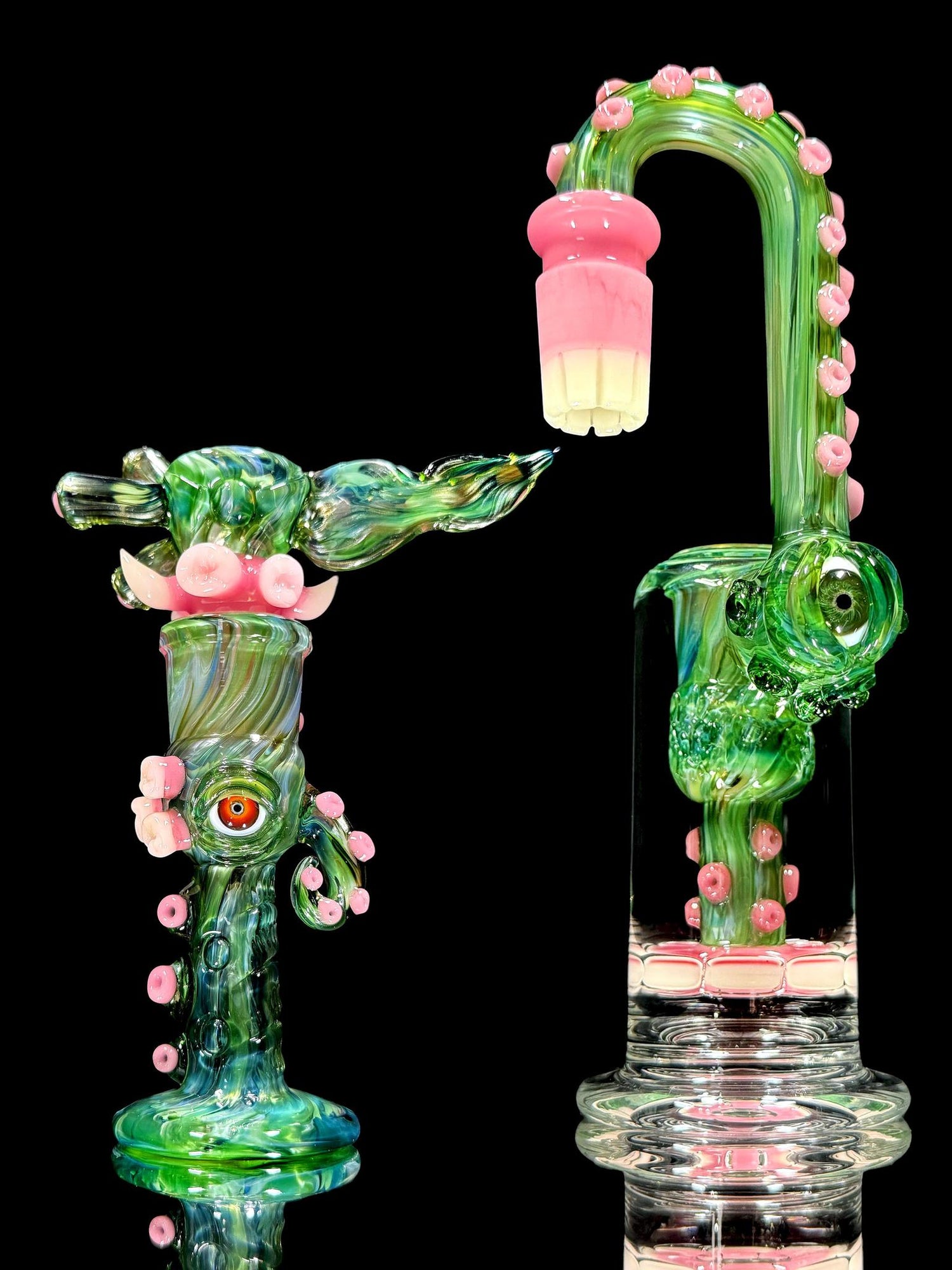 Salt Glass x SPG 18mm Slide, Stand, & Catcher Set