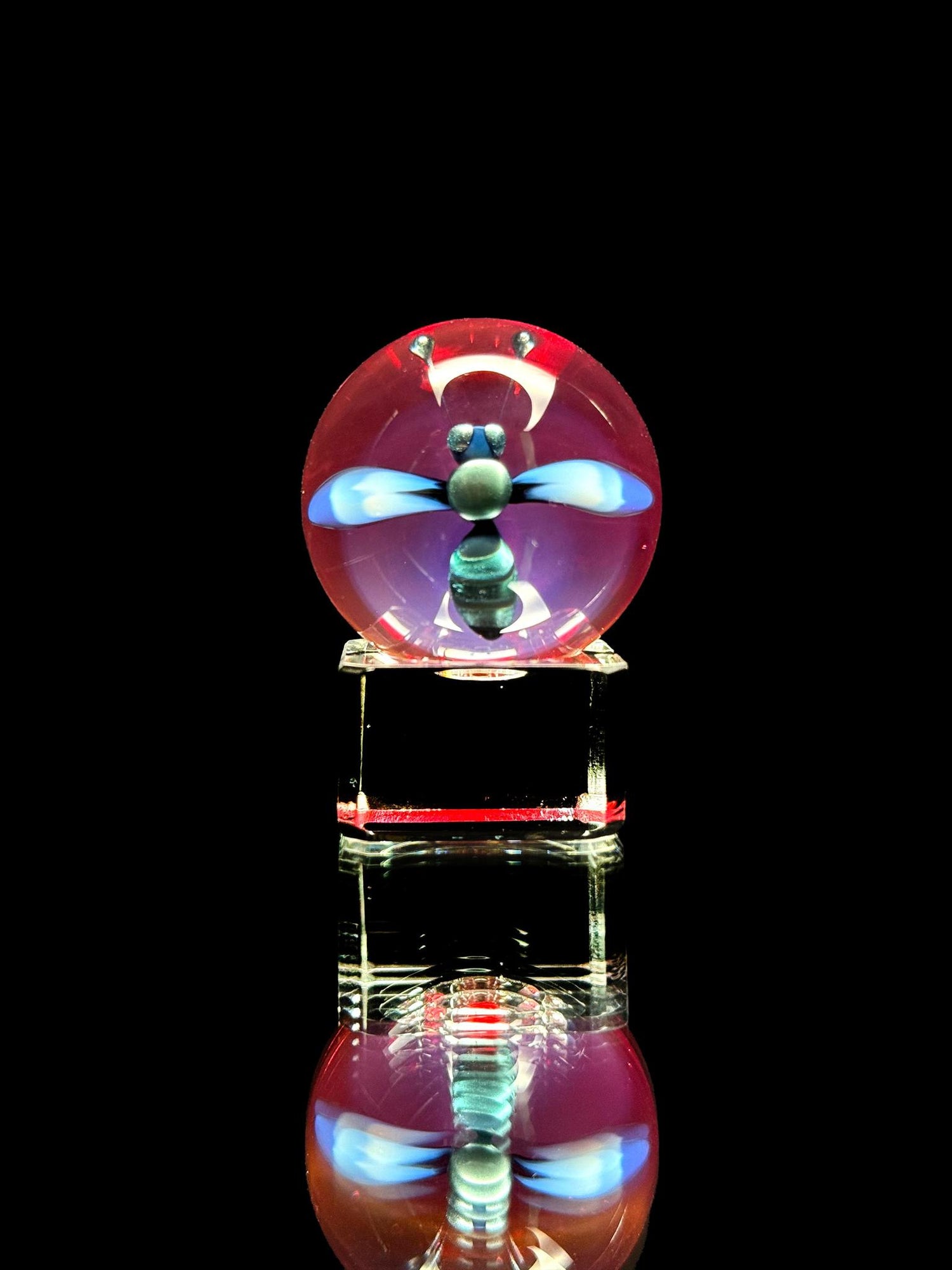 Florin Glass Md Bee Marble