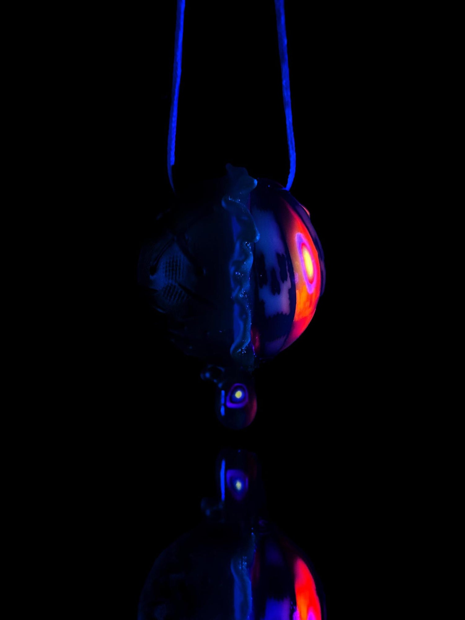 Muller x Crunk Split Head Pendant