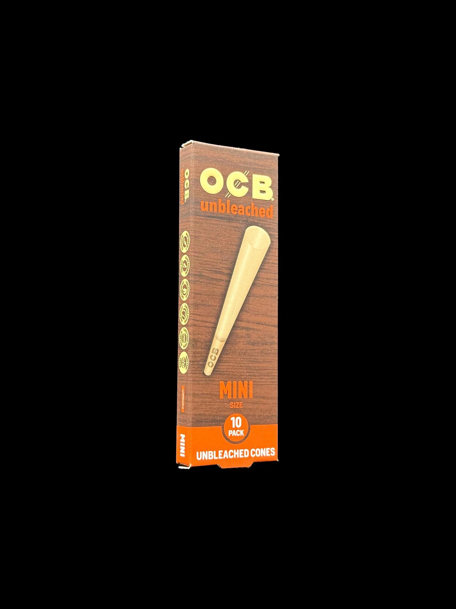 OCB Papers Virgin Cones Mini 10pk