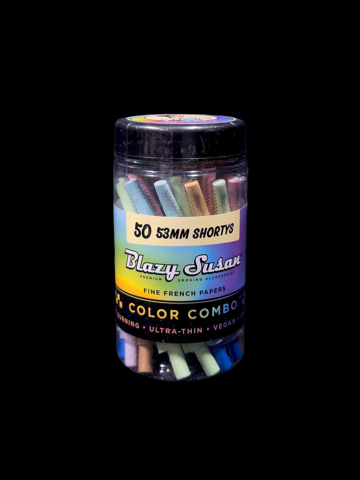 Blazy Susan Cones Shorty's Color Combo 50pk