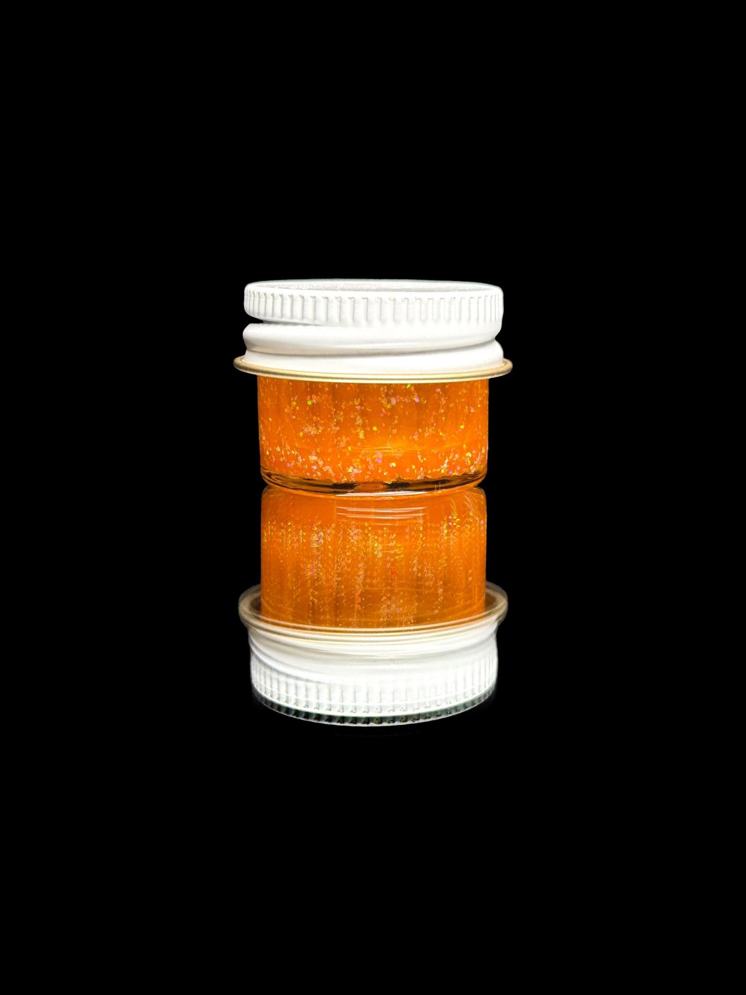 Empty 1 Glass Opal Micro Jar