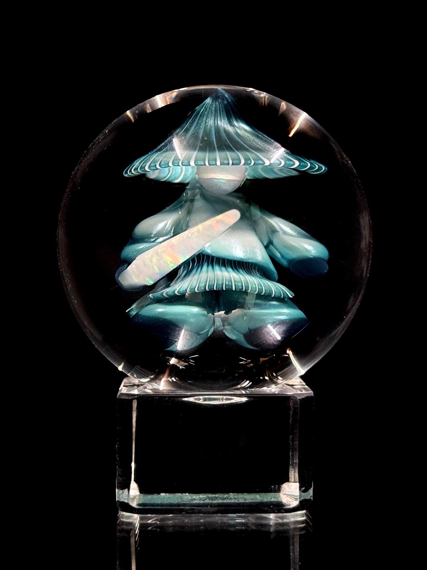 Kobuki Glass Lg Samurai Marble