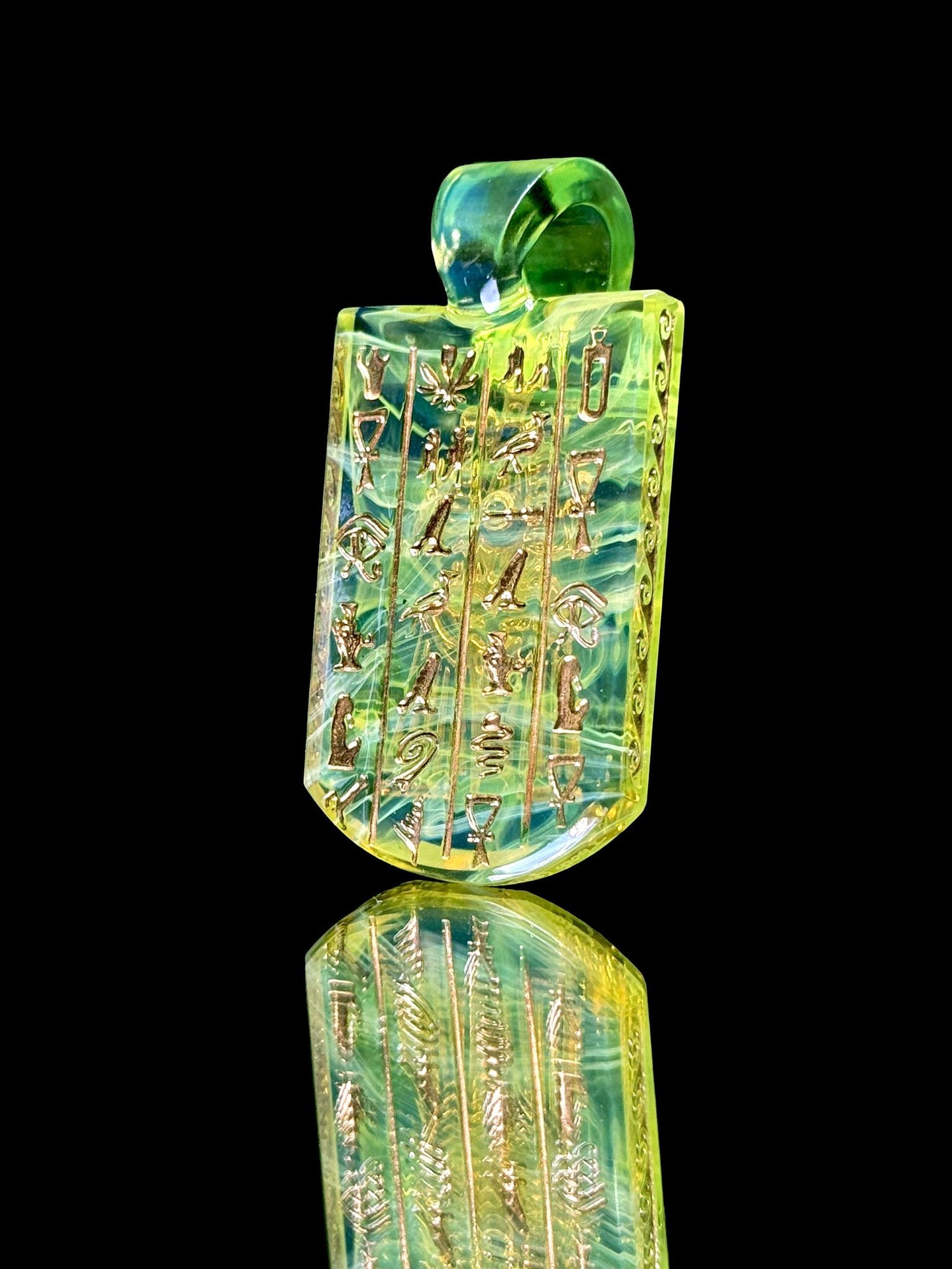 GreenT Glass Tablet Pendy Thoth 