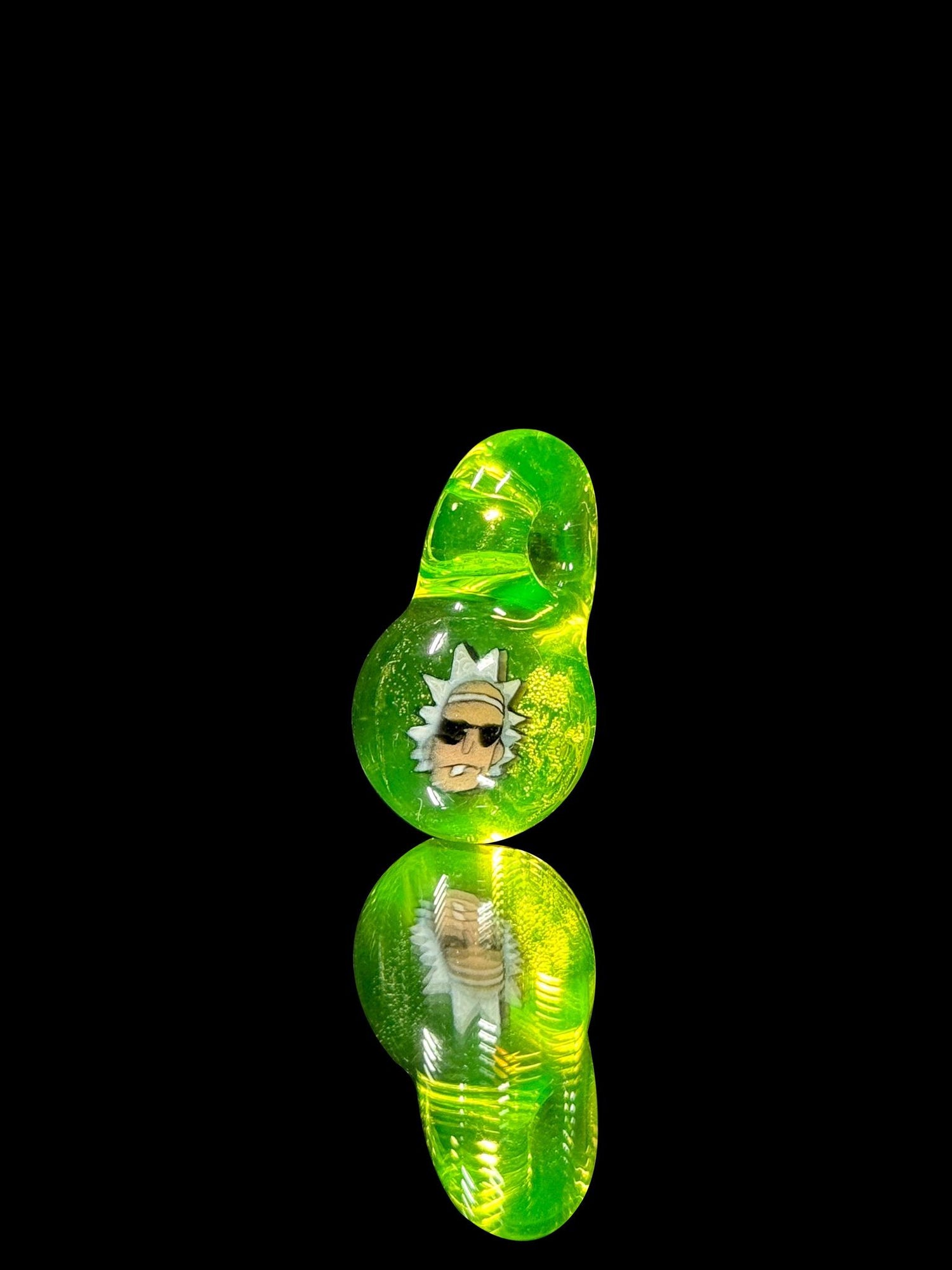 Keys Glass Millie Pendant