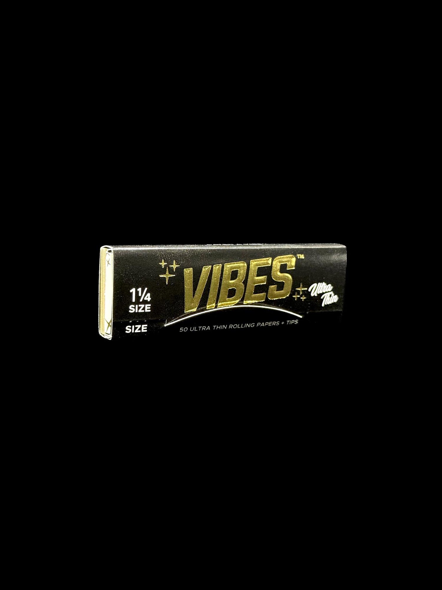 Vibes Papers Ultra Thin 1.25 W/ Tips