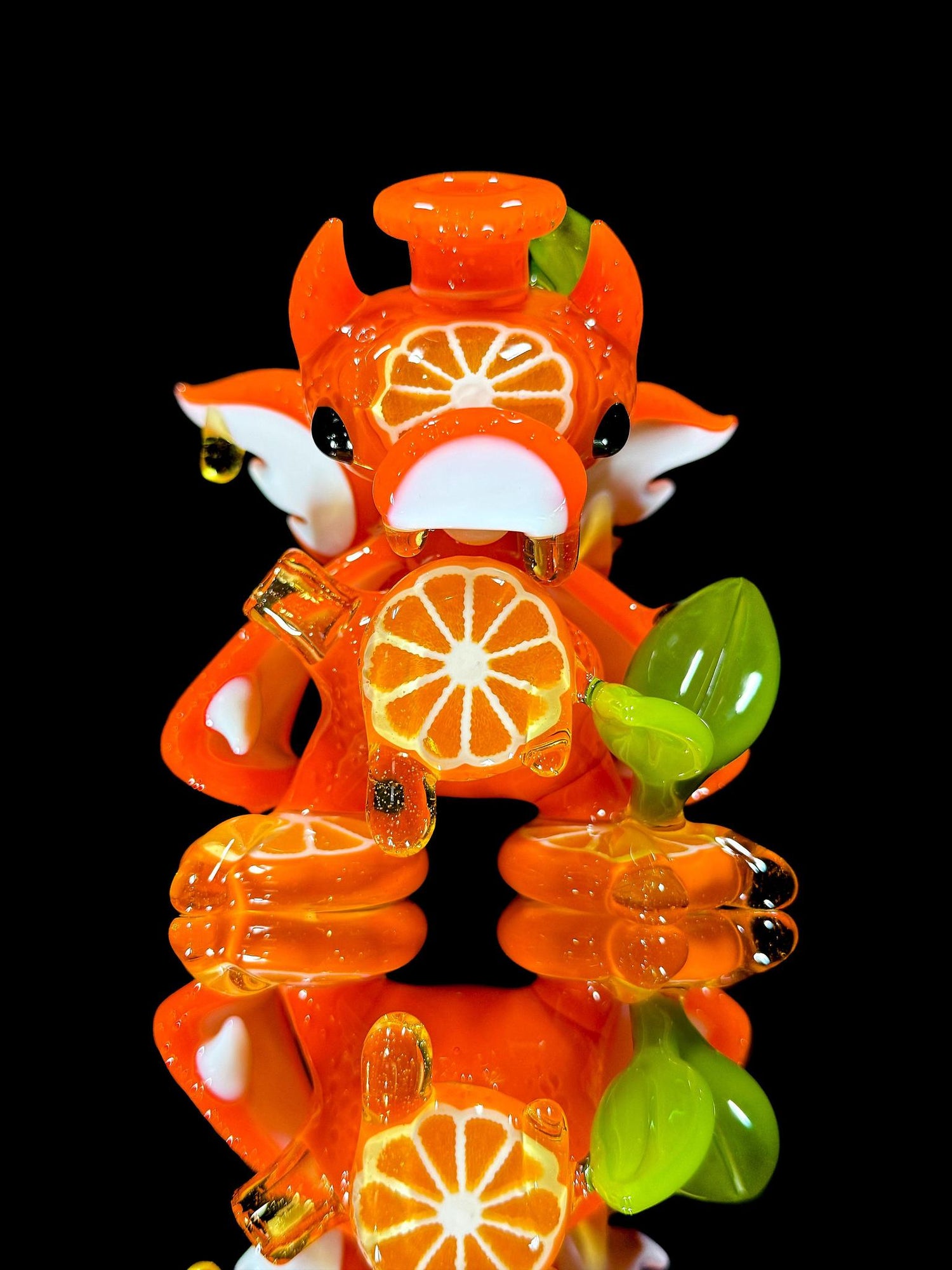 Ryno x Lyons Glass Duck Dry Pipe