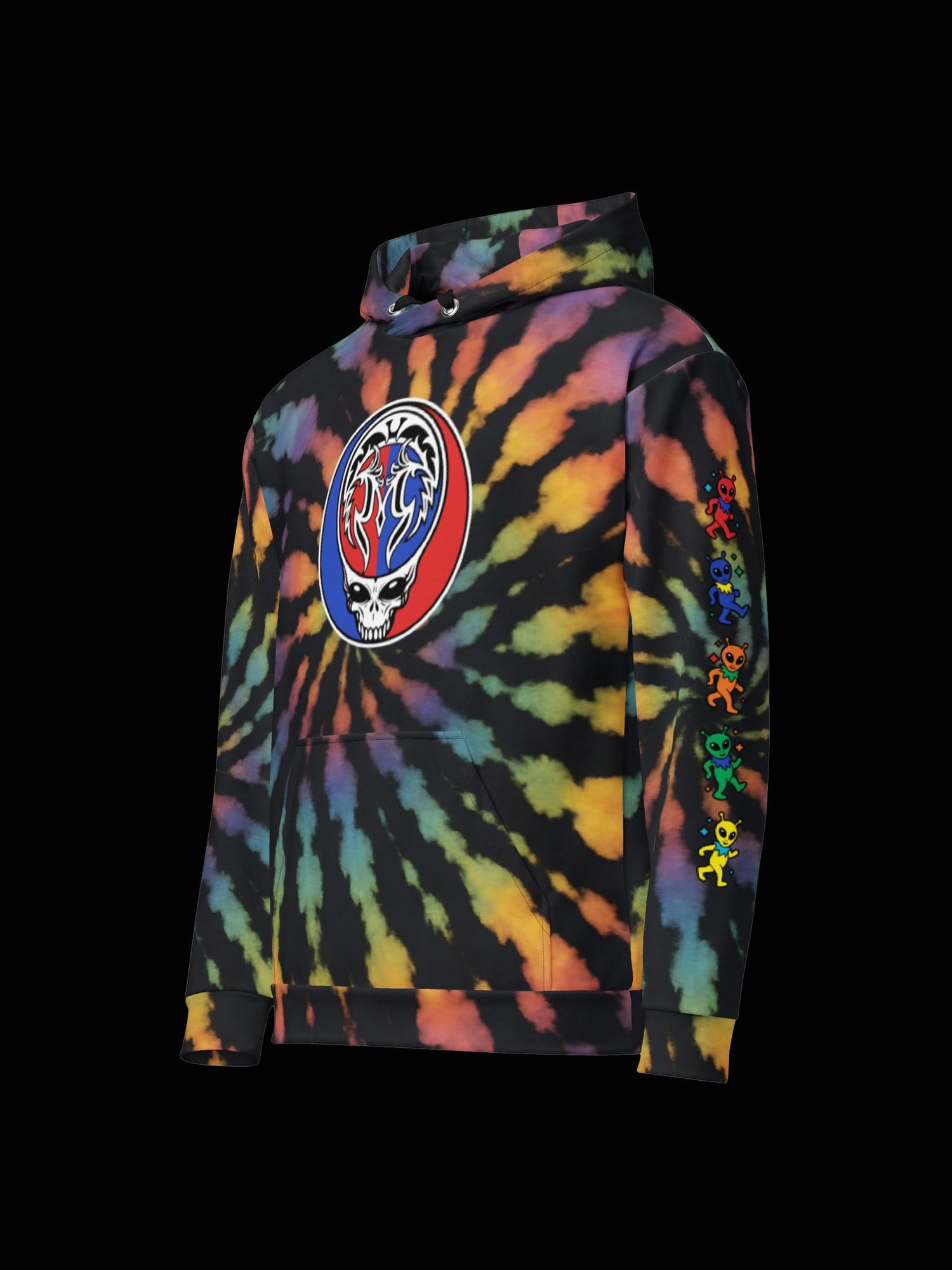 Mothership Grateful Alien Pullover