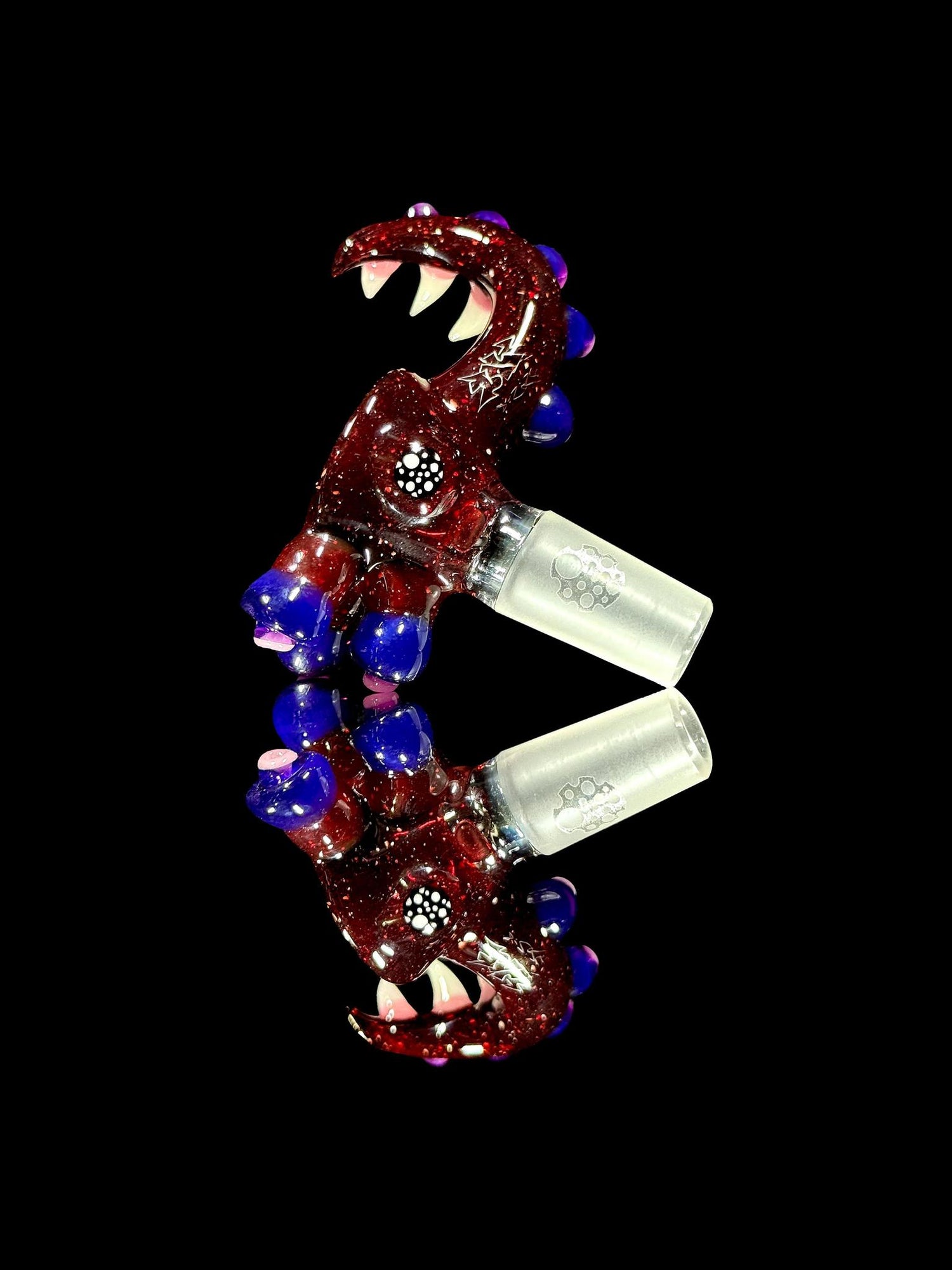 Salt Glass x SwissPerc Studios 14mm Slide