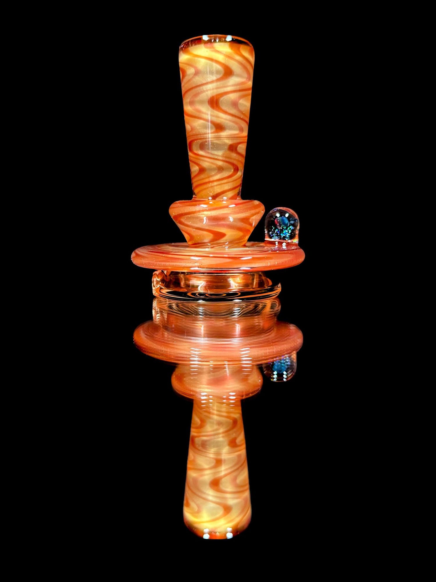 Indo Glass x Geoff Made Glass Peak Uv Dry Top