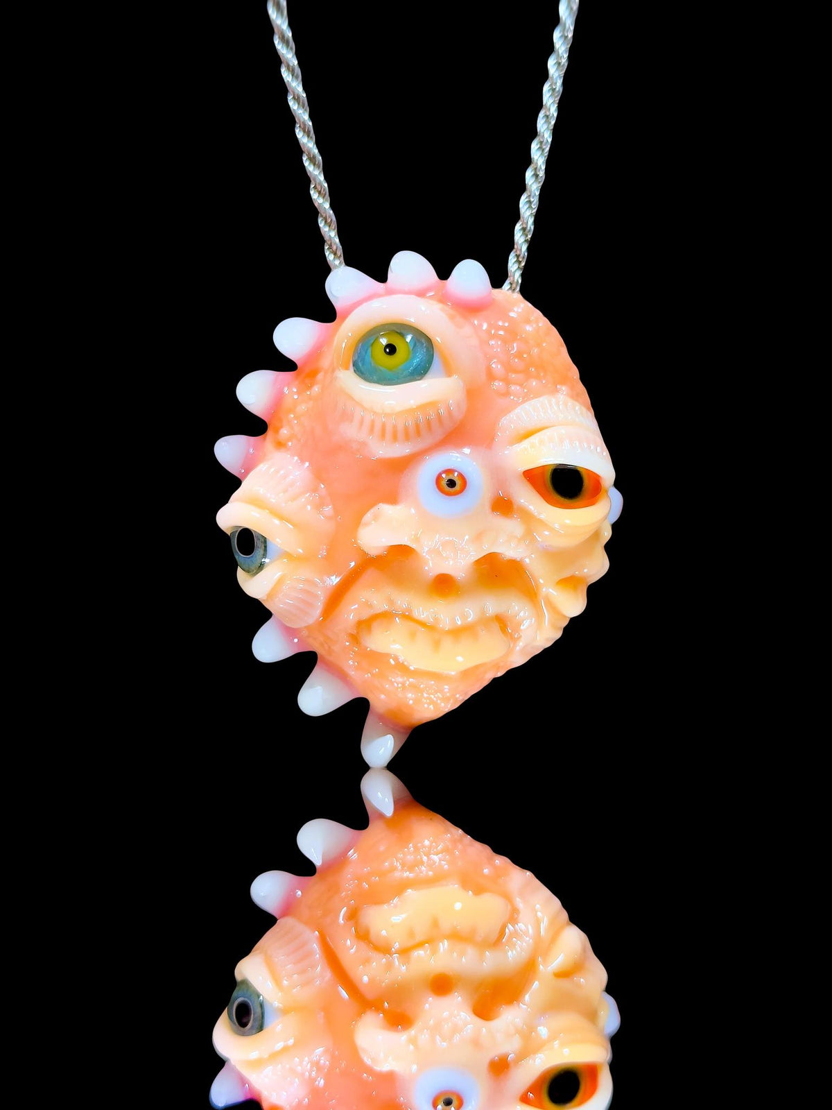 Salt Glass x Voorhees Head Pendant