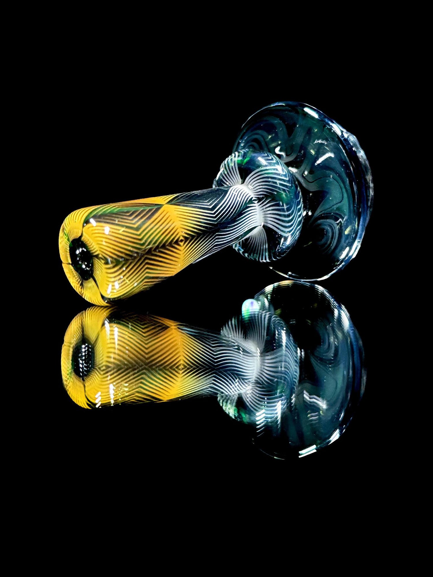 Steve Sizelove x Indo Glass x Geoff Made Glass Peak Uv Dry Top