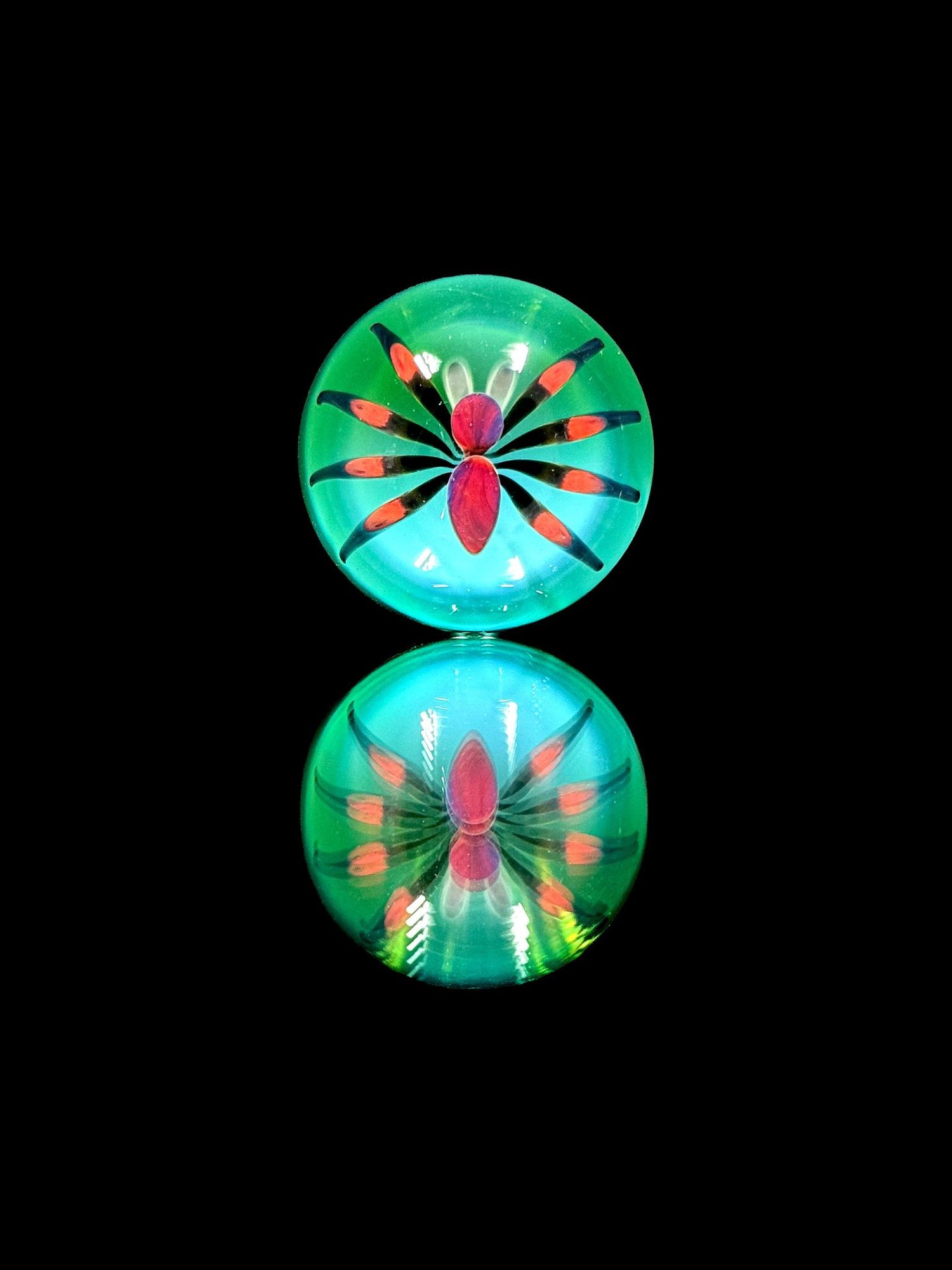 Florin Glass Wine Stopper