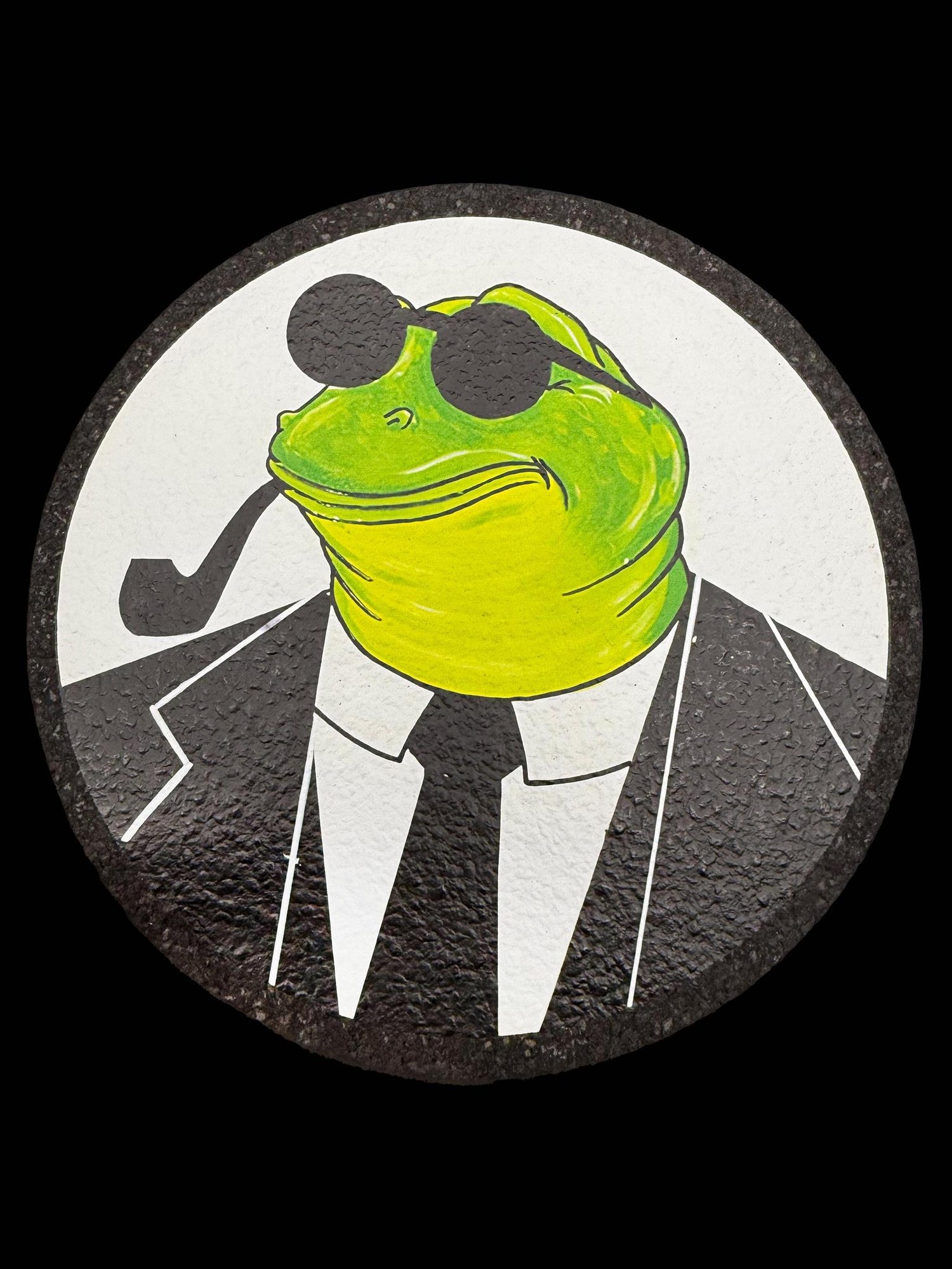 Connoisseurs Frog Moodmat Lg