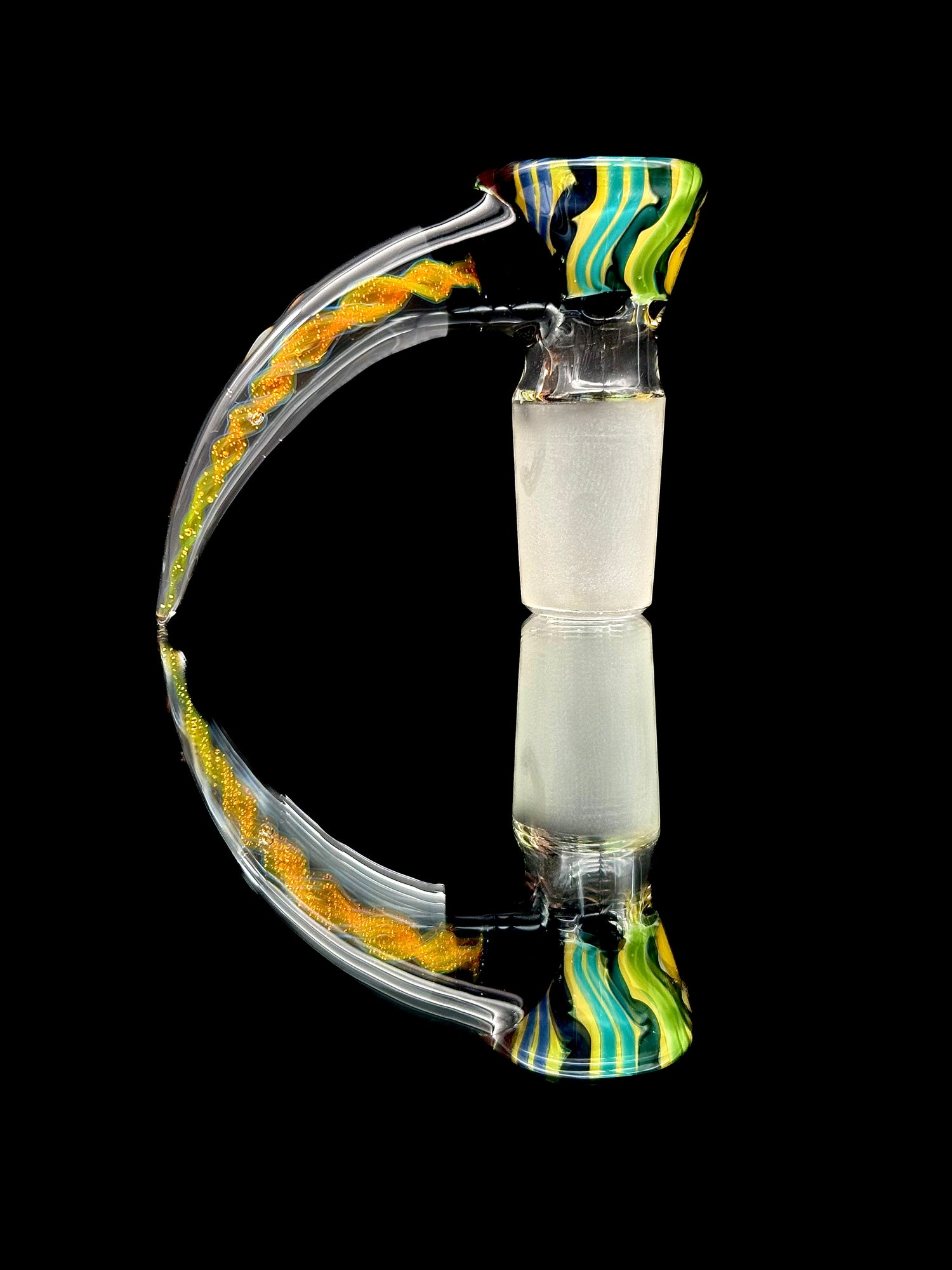 King Leo Glass 18mm Slide