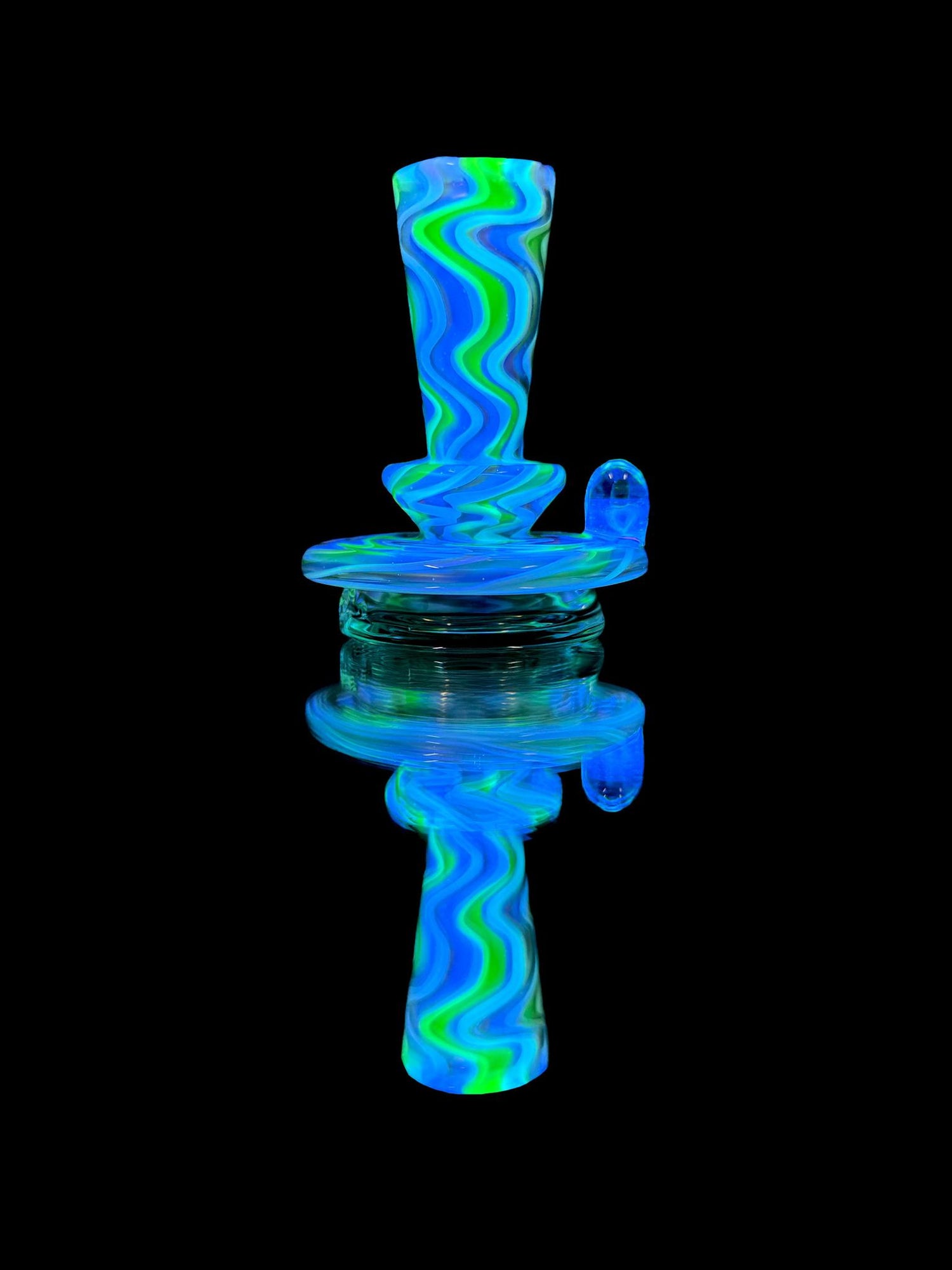 Indo Glass x Geoff Made Glass Peak Uv Dry Top