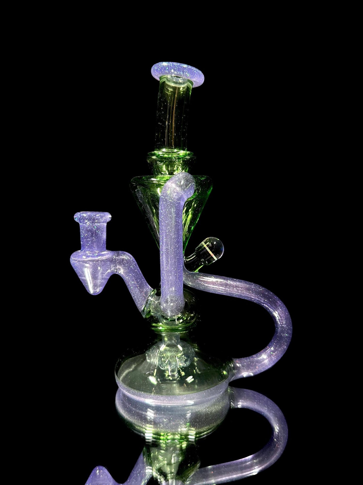 Boogie Glass Small Recycler