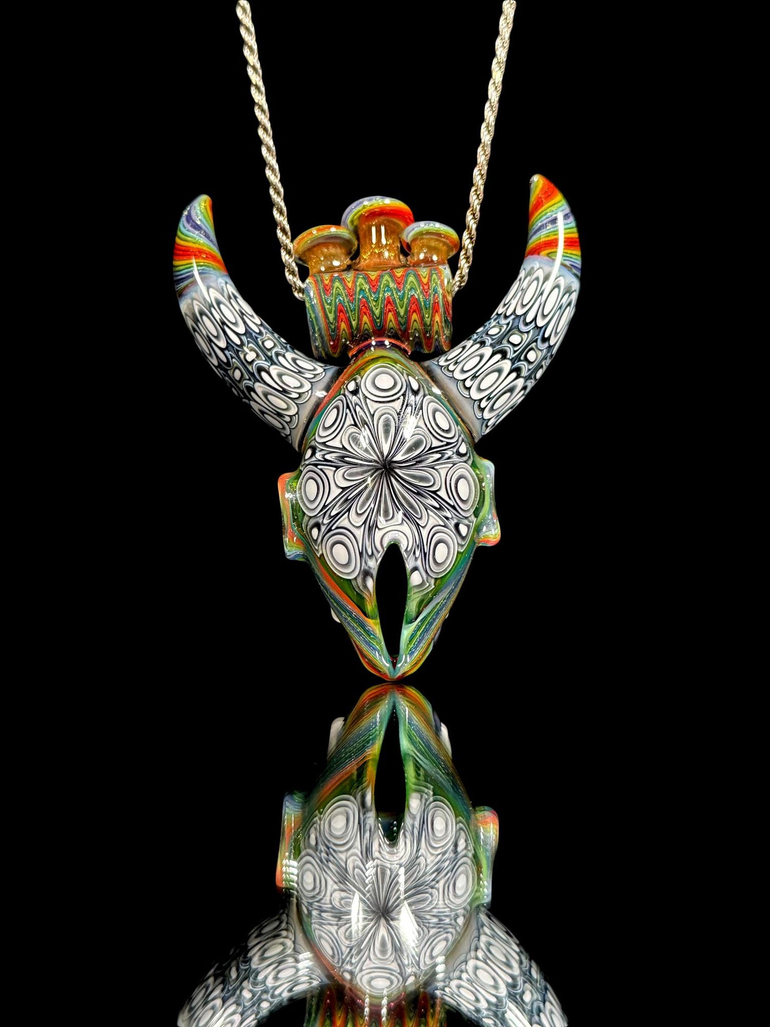 Darby x Yoshinori Kondo Cow Skull Pendant