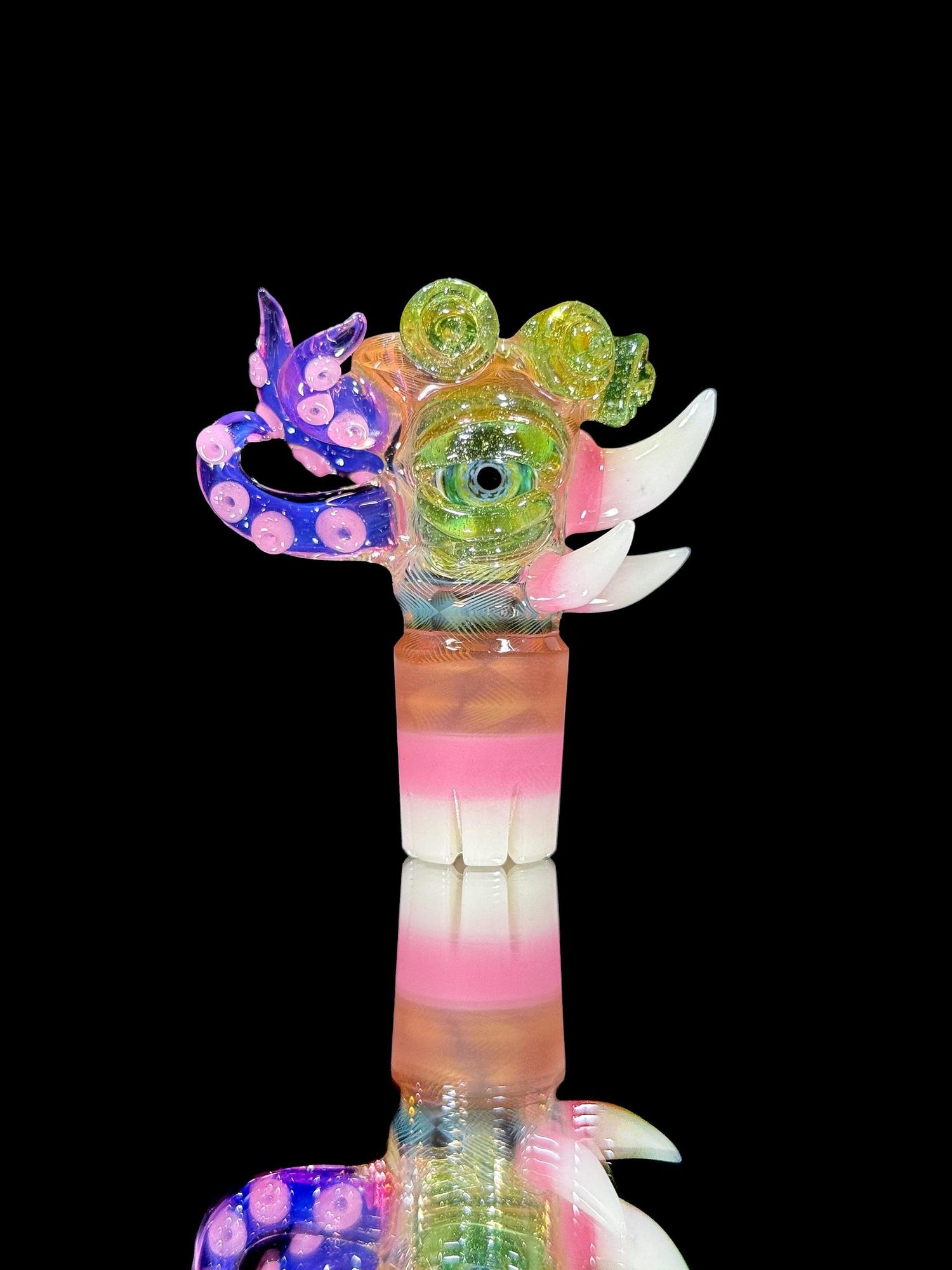 Steve Sizelove x SPG x Salt Glass 18mm Slide
