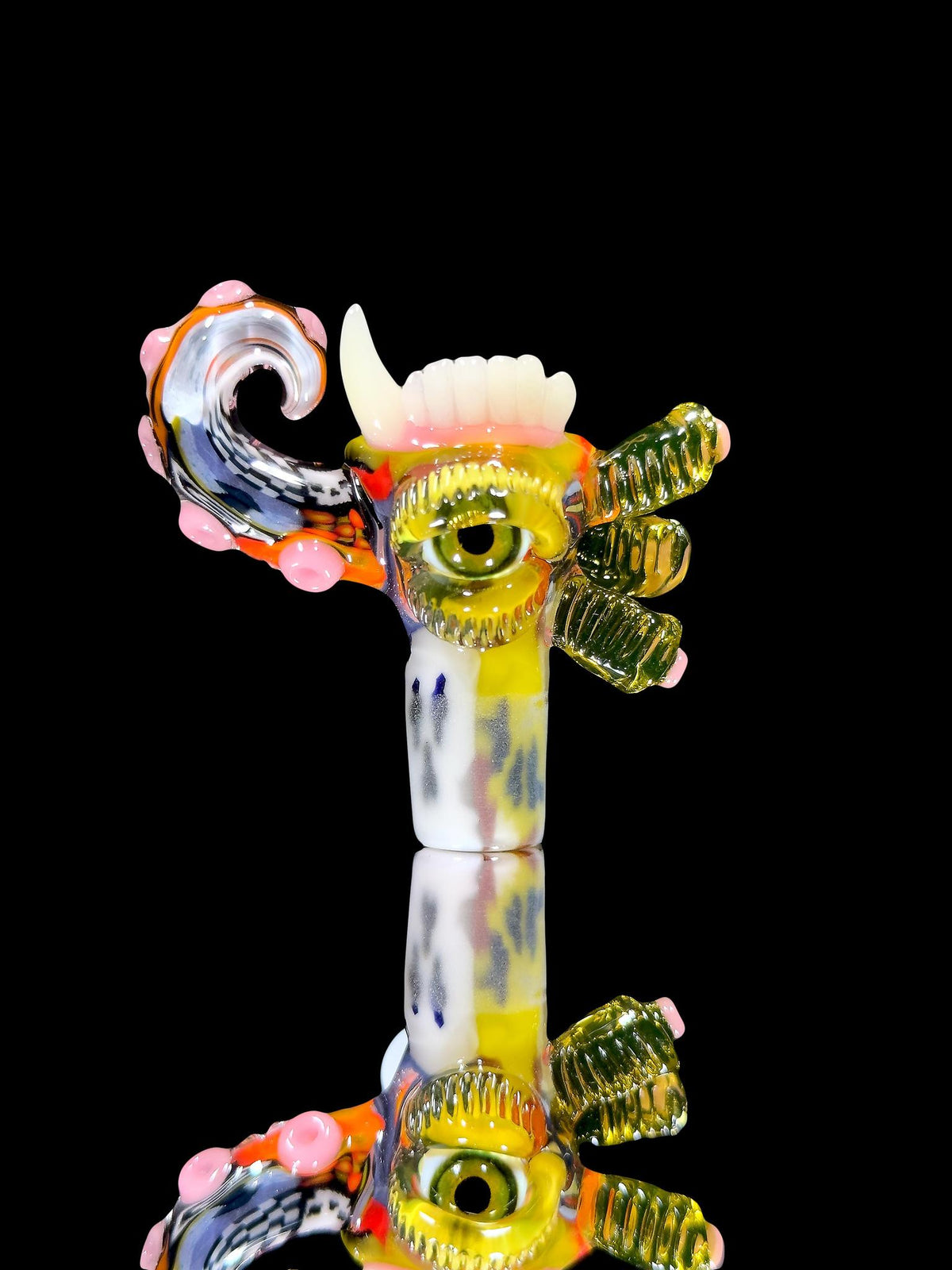 Crunk x Salt Glass 14mm Slide