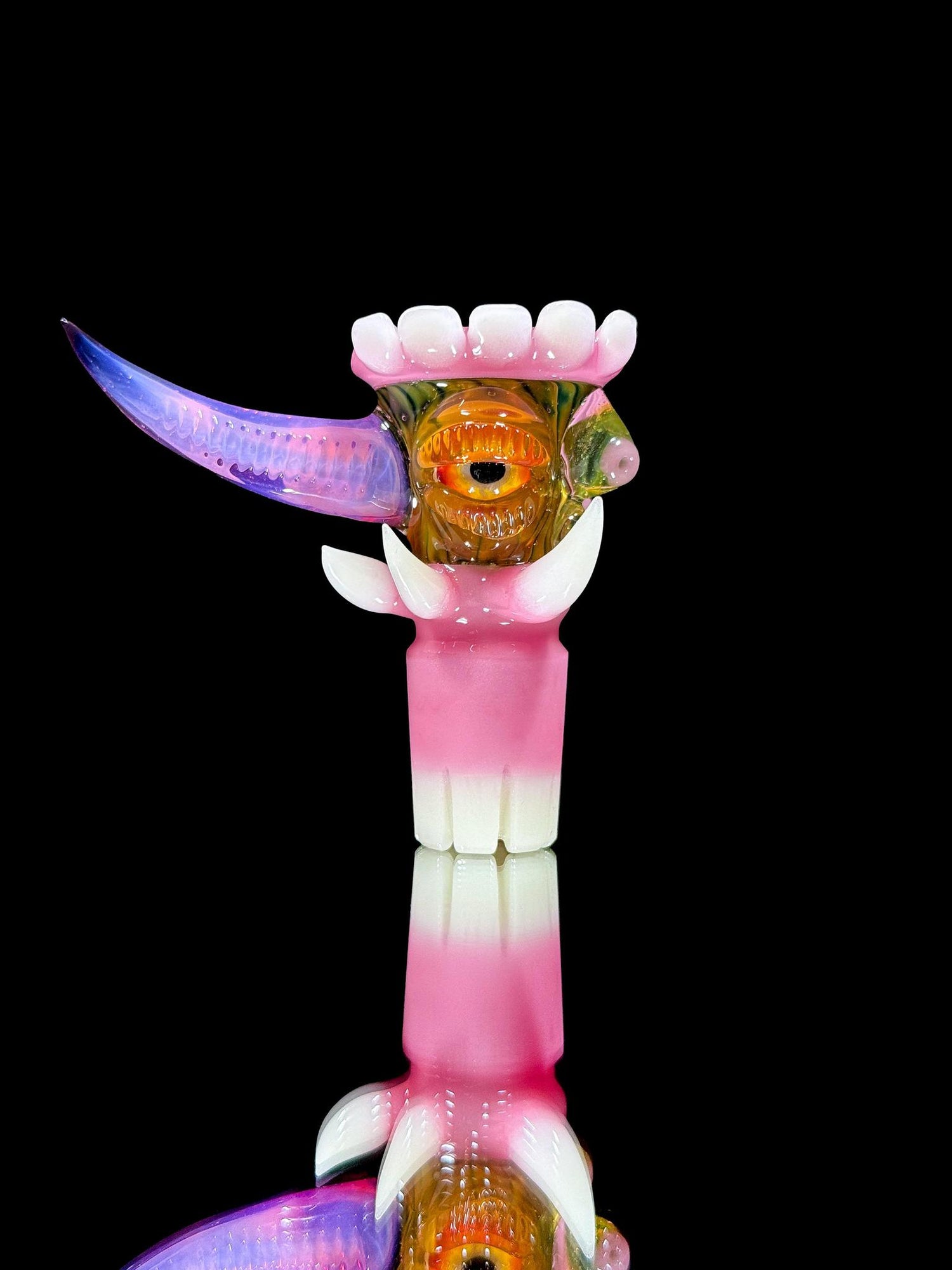 Steve Sizelove x SPG x Salt Glass 18mm Slide