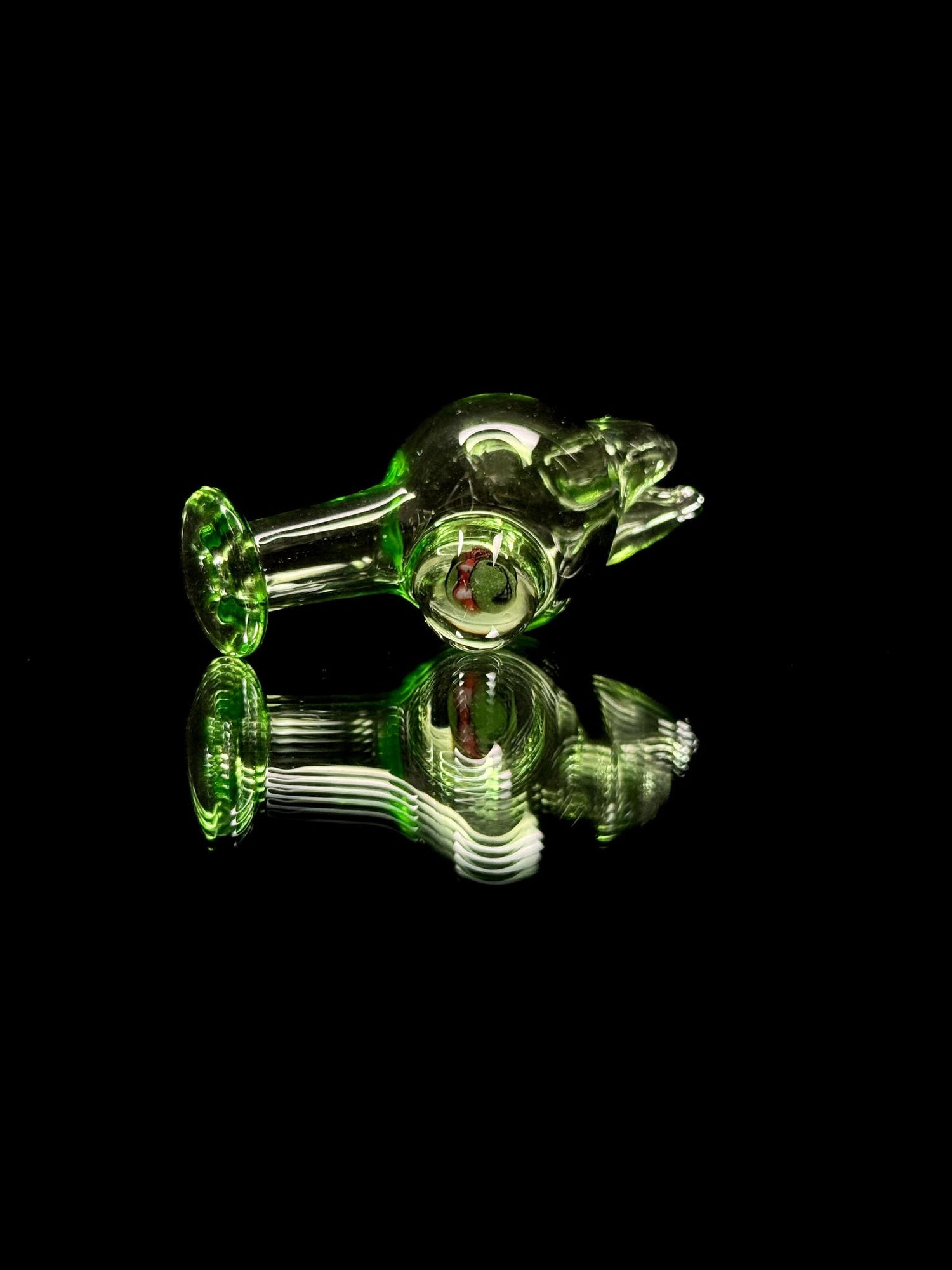 Keys Glass Bubble Spinner Cap