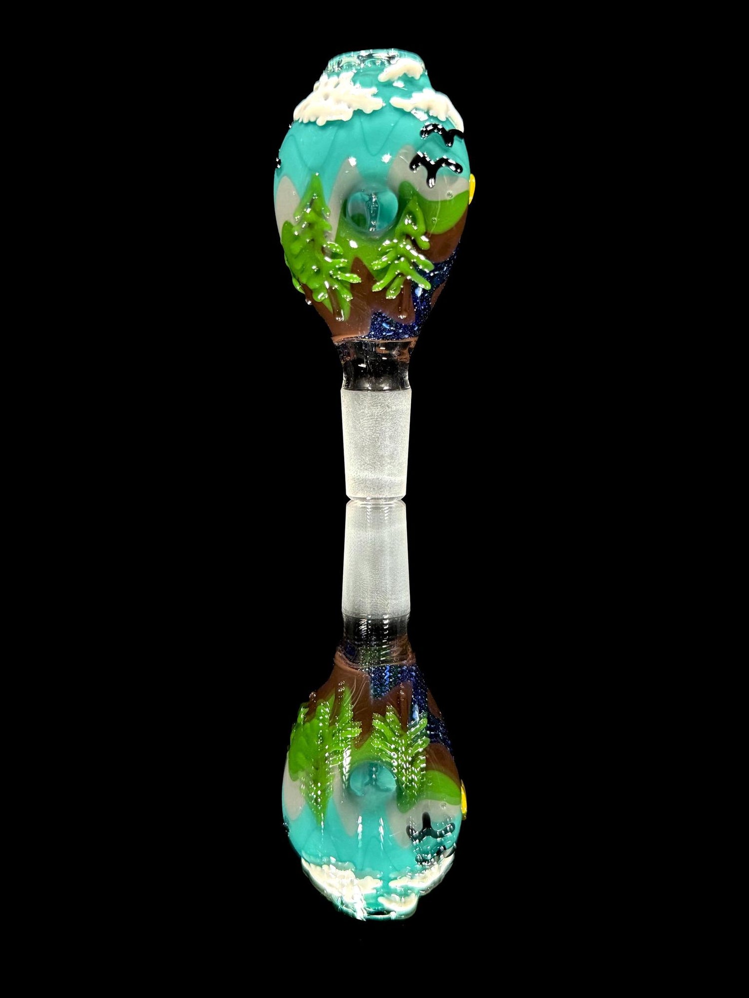 Ben Wilson 14mm Triple Donut Mountain Slide