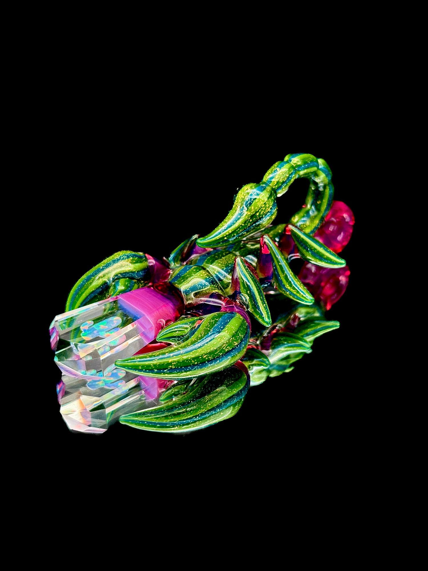 Darby Scorpion Pendant