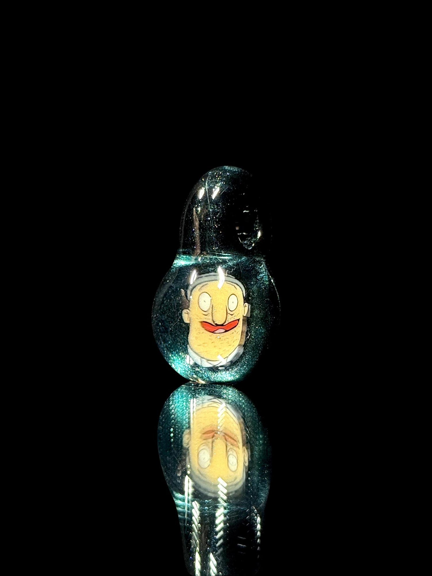 Keys Glass Millie Pendant