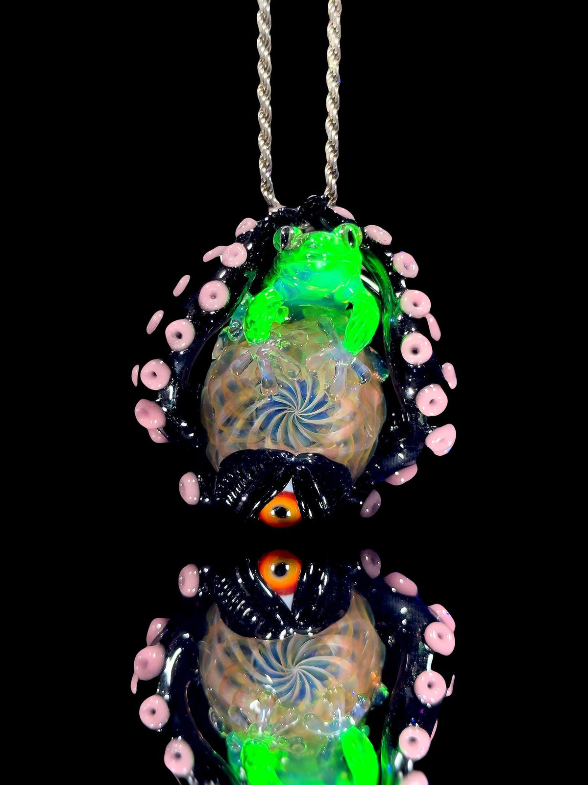 Salt Glass x Kengtaro Pendant