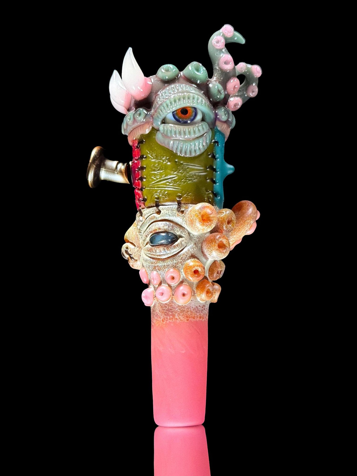 Muller x Salt Glass Quilted 18mm Slide