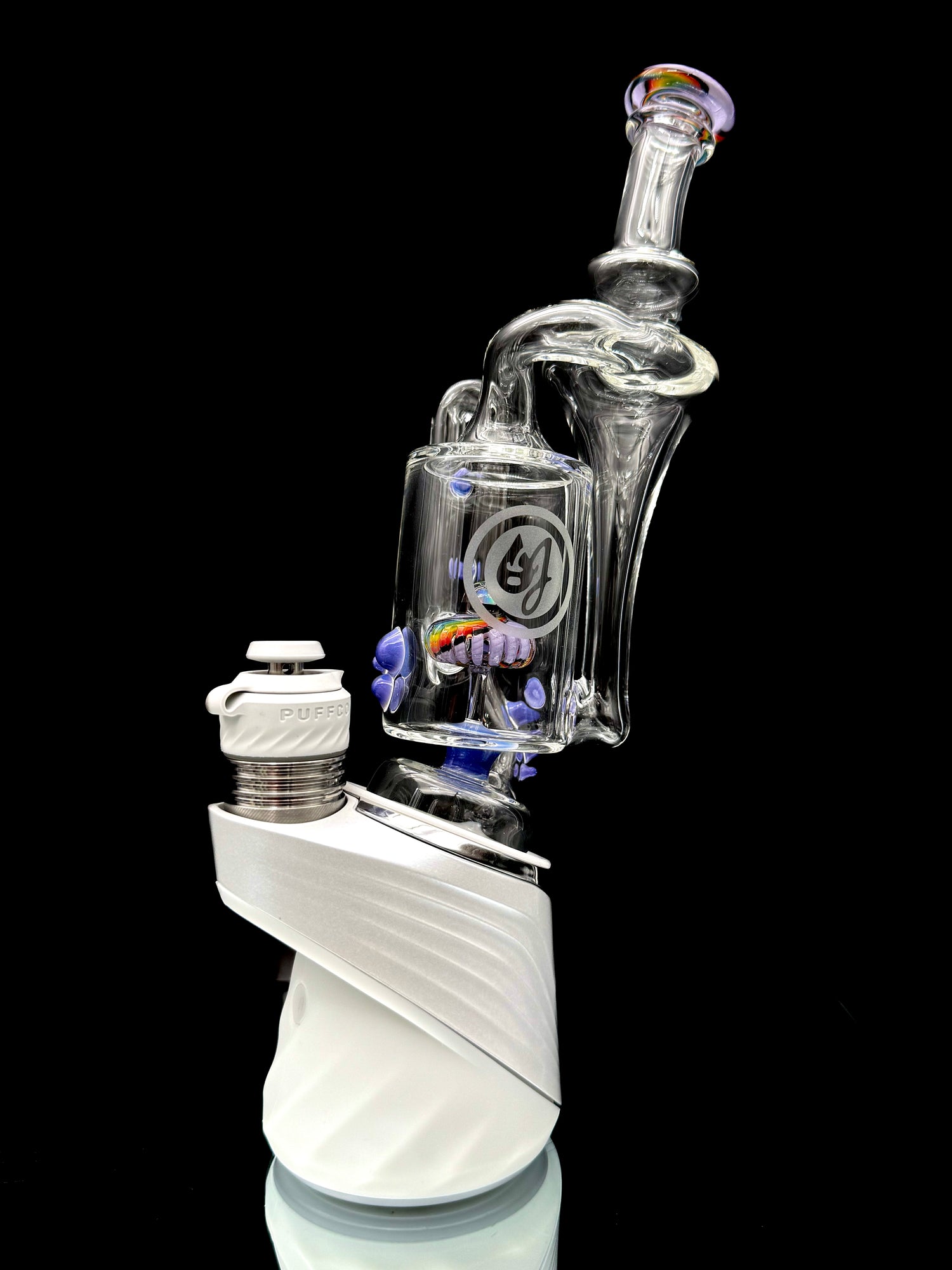Oj Flame Peak Recycler Top
