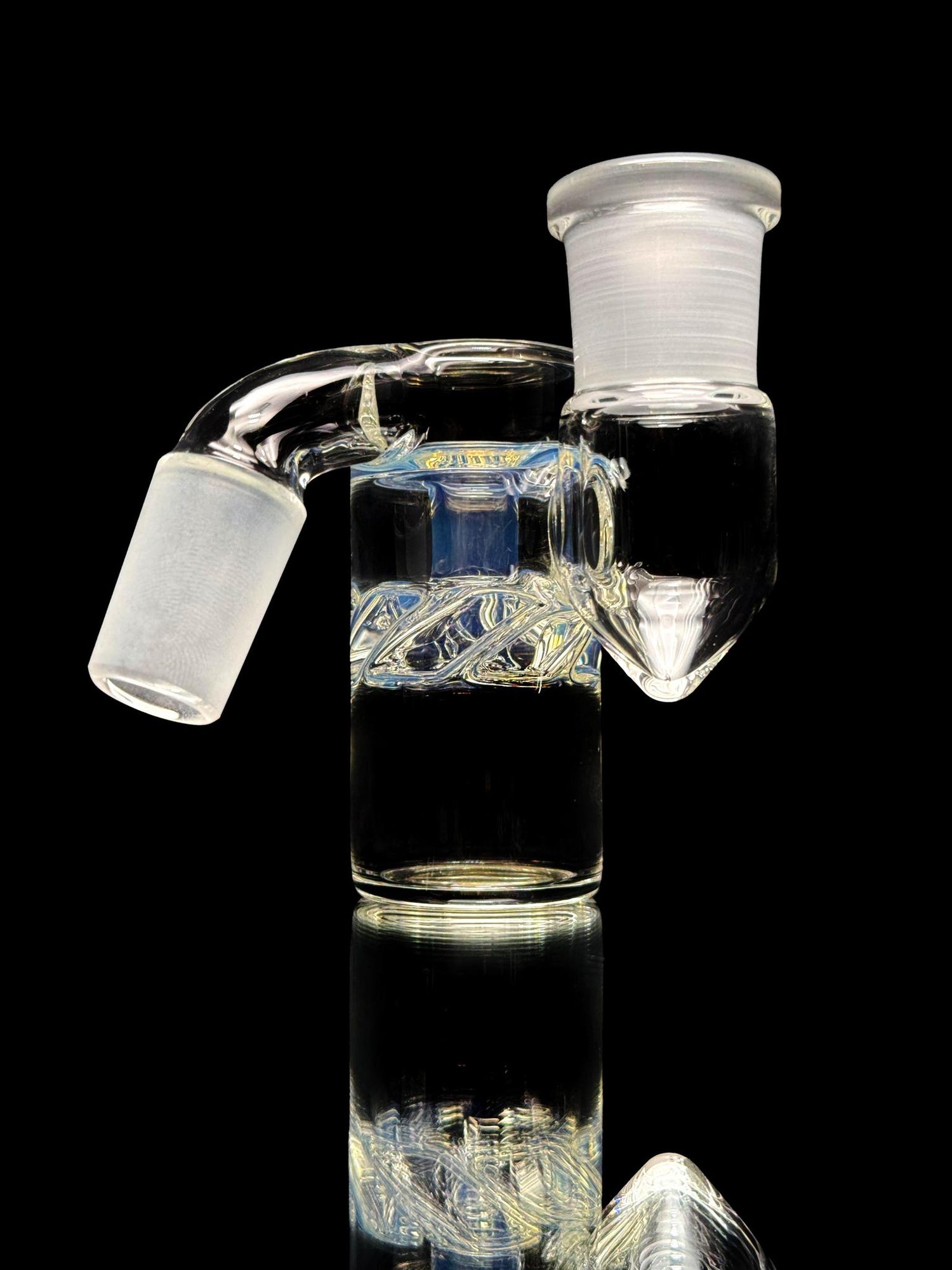 Terroir x Worm Glass Fumed Dry Catcher V3 18mm 55 Degree