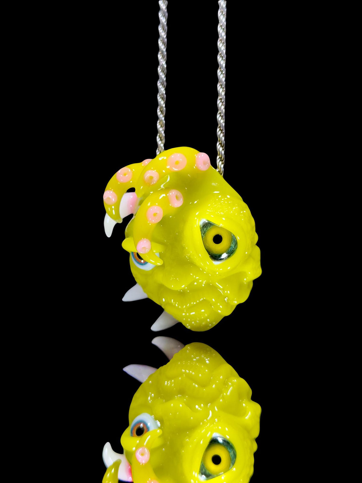 Salt Glass x Voorhees Head Pendant