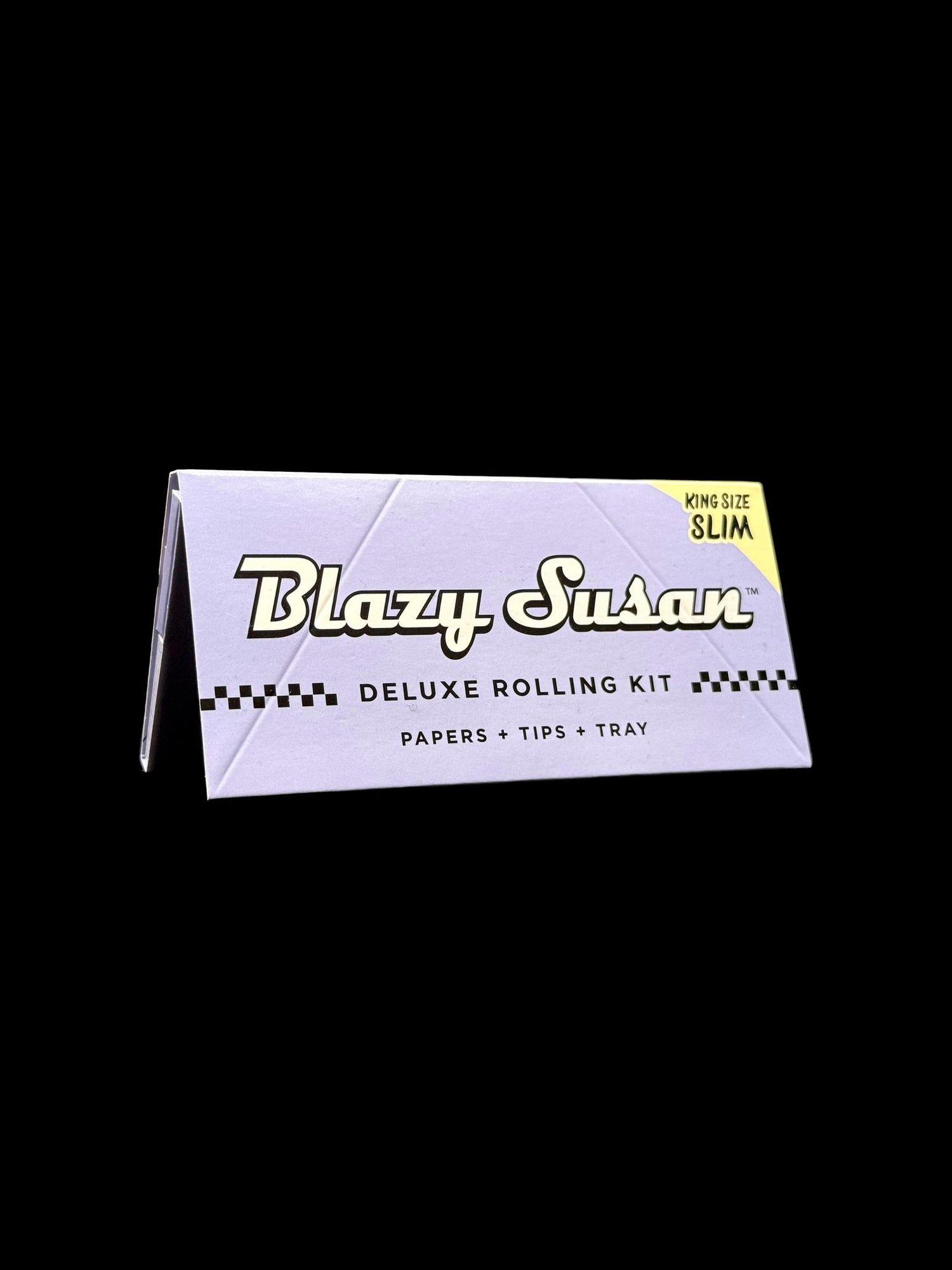 Blazy Susan Papers Deluxe Kit Purple King Size Slim