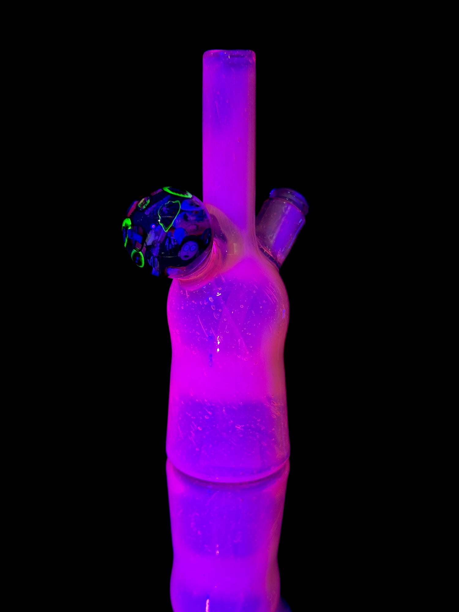 Keys Glass UV Mini Tube