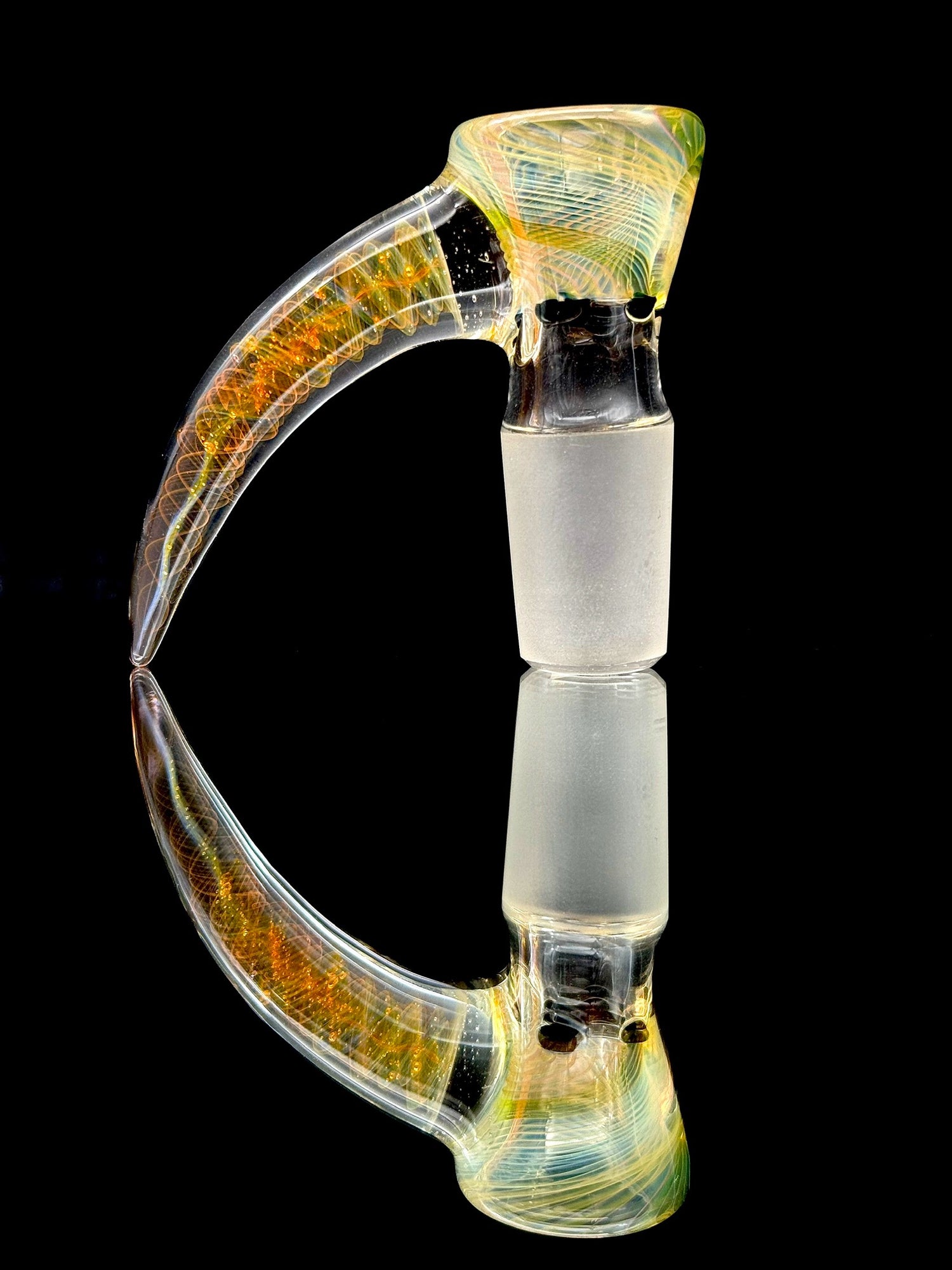 King Leo Glass 18mm Slide