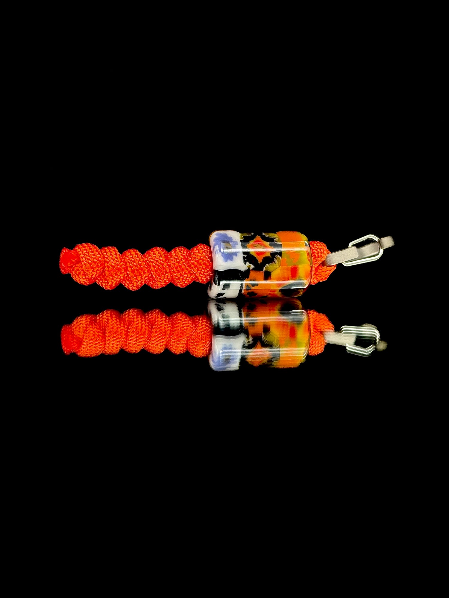 Crunk x AKM Bead Keychain