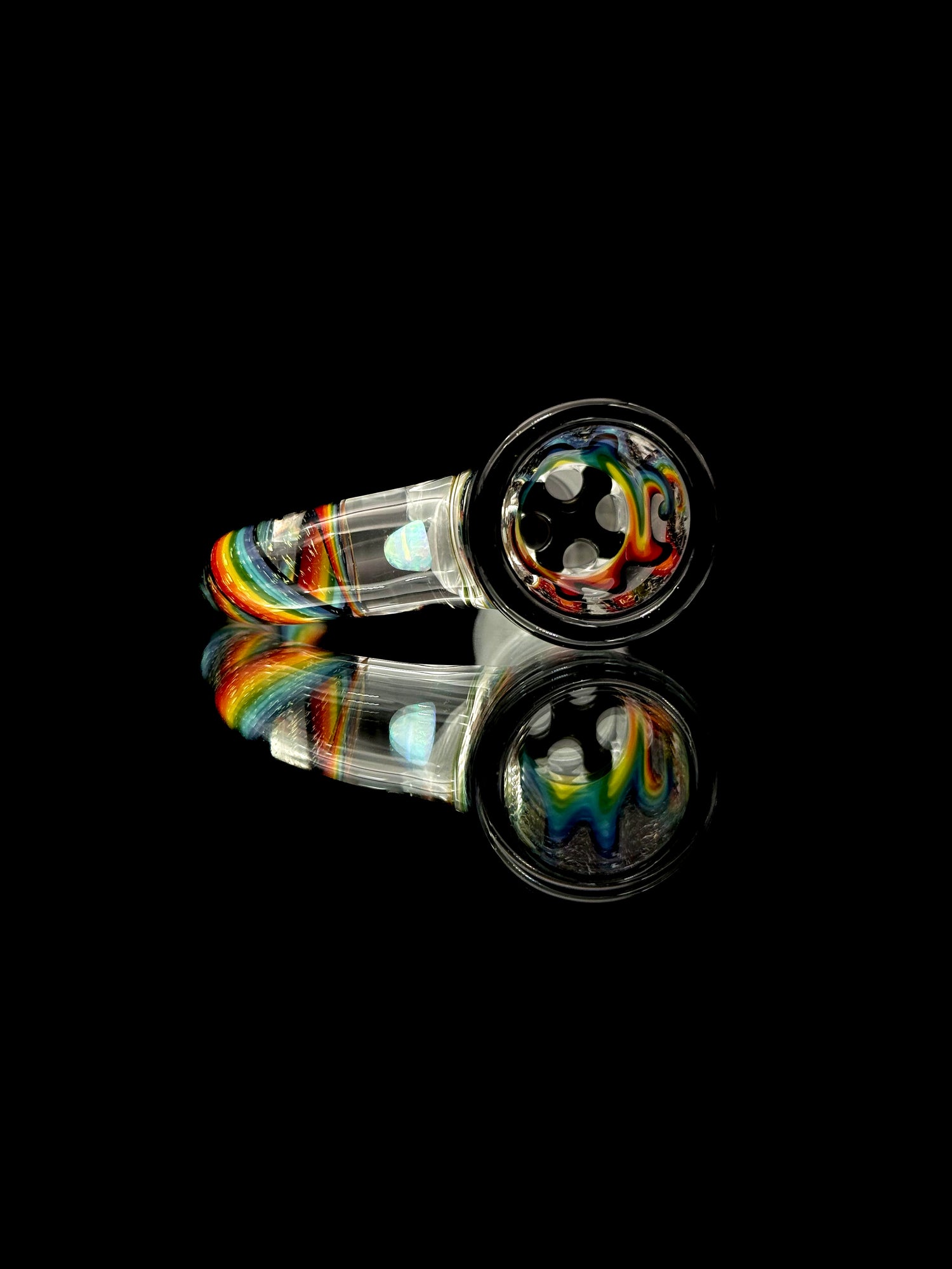 Kai Brown Glass 18mm Slide