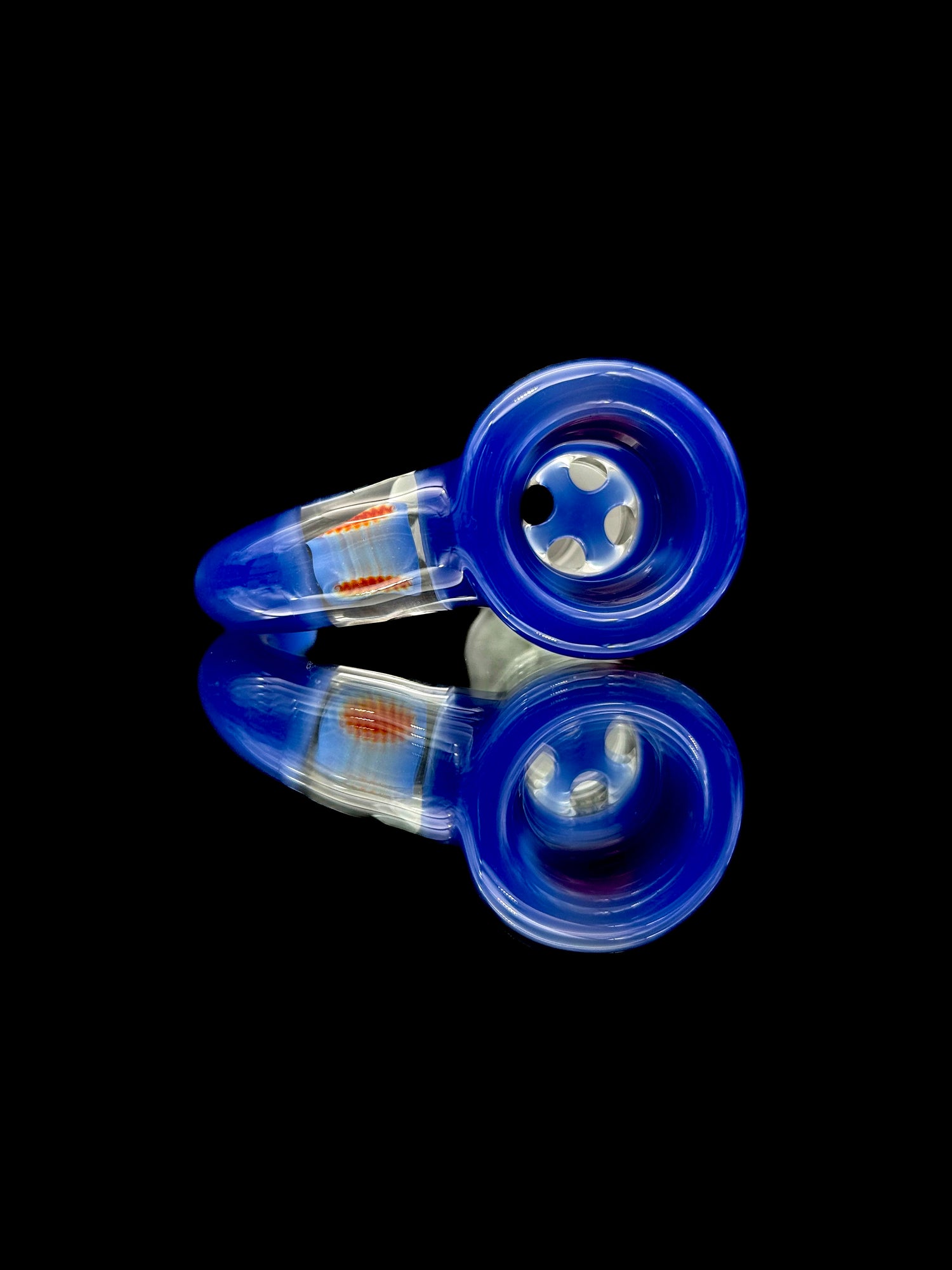 Kai Brown Glass 18mm Slide