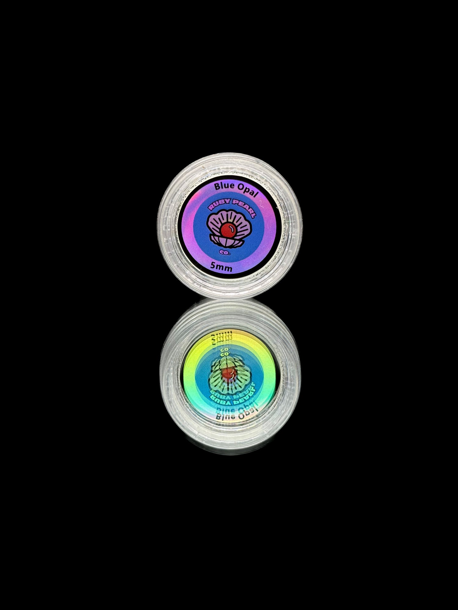 Ruby Pearl Co 5mm Blue Opal Terp Pearl