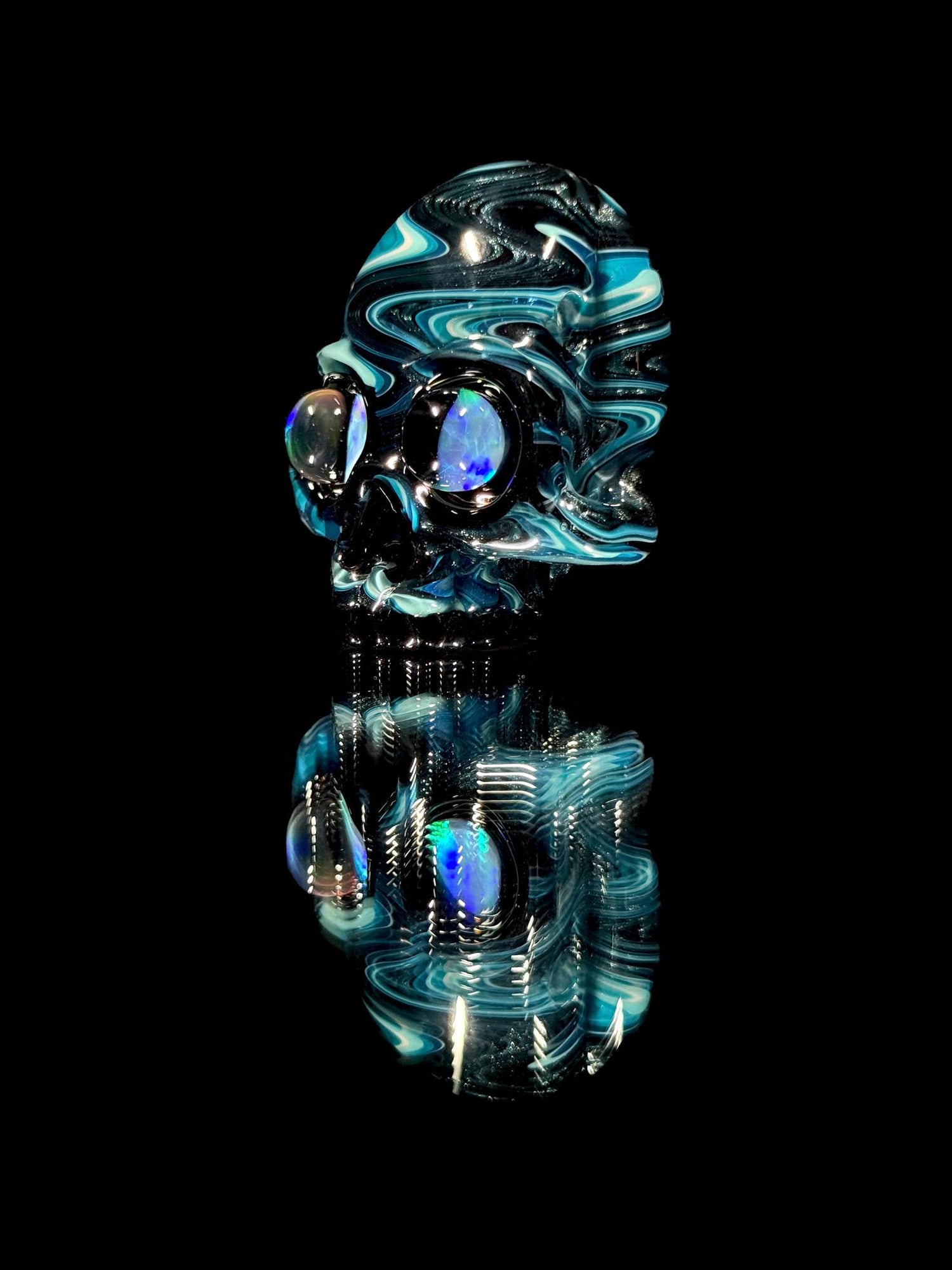 AKM x Blueberry Skull Pendant