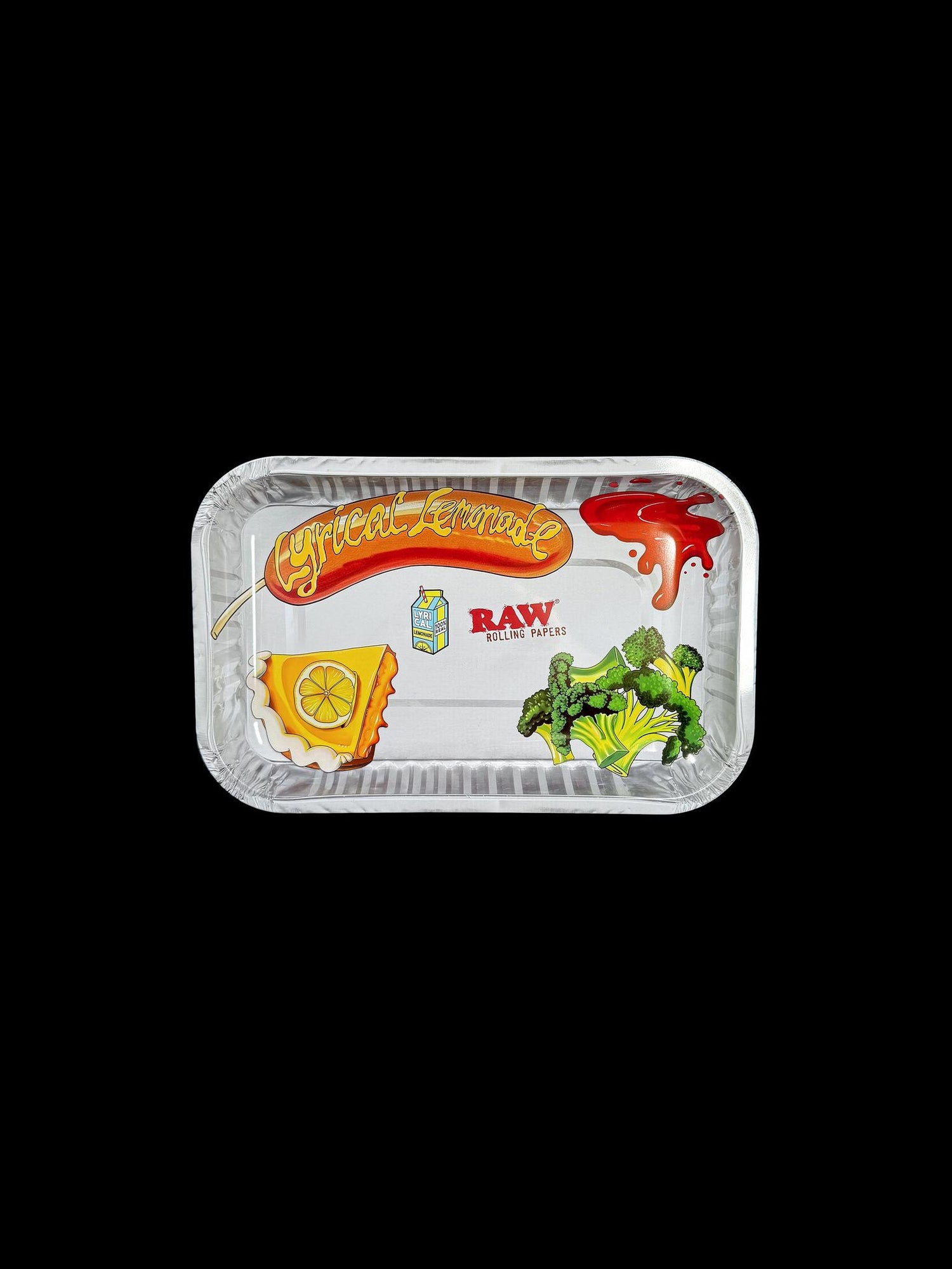 Raw x Lyrical Lemonade Rolling Tray Sm