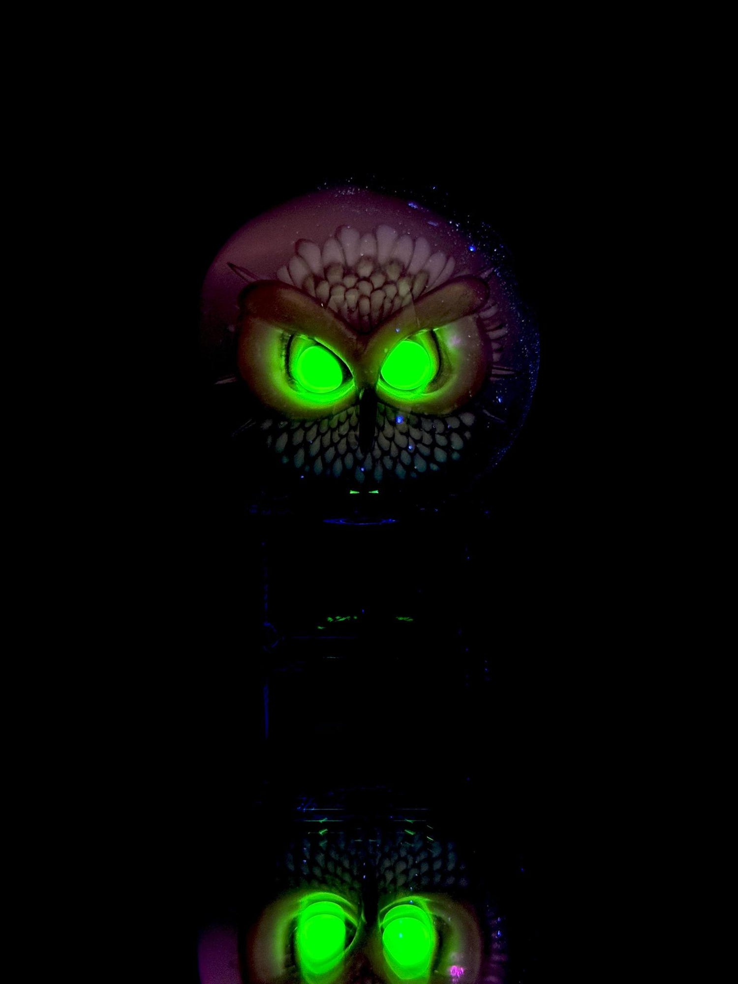Florin Glass Md Owl Marble