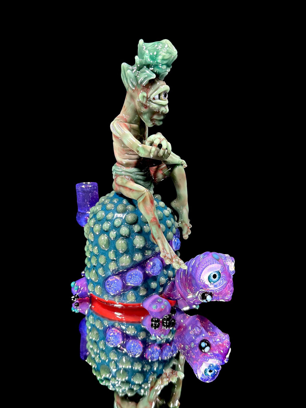 Salt Glass x Brandon Martin Turtle Rider Rig