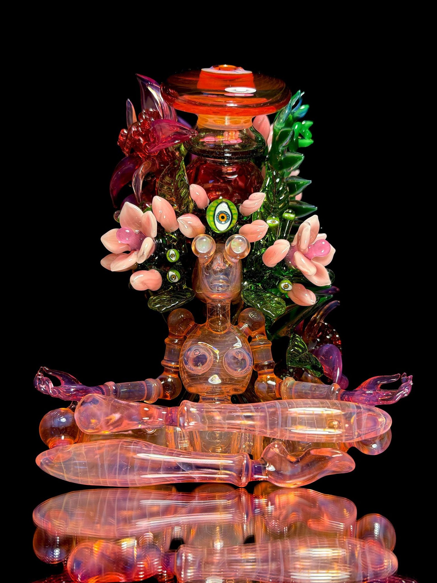 LaceFace Glass x Banjo Blooming Awareness Devi