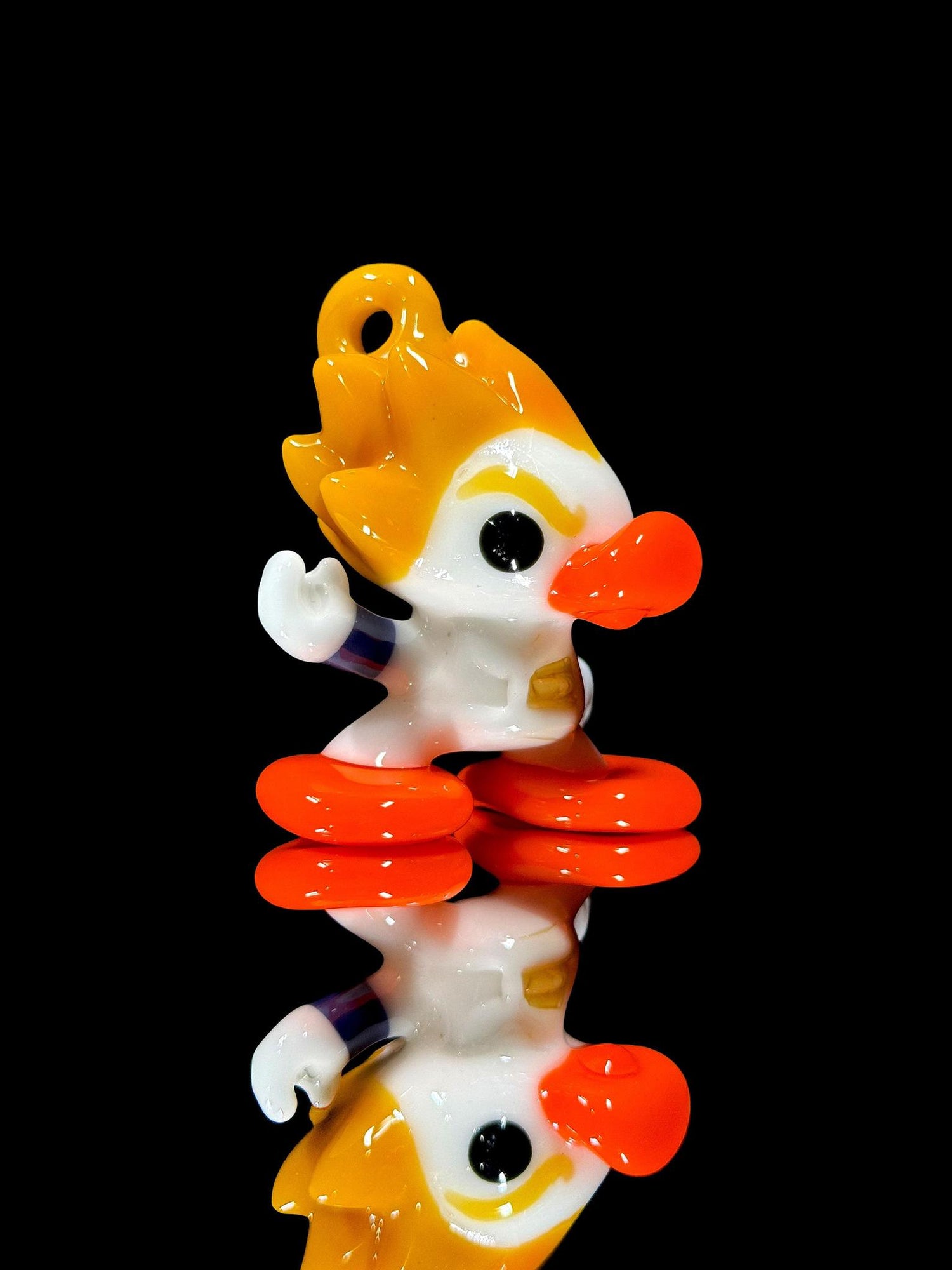 Ryno x Saiyan Glass Pendant